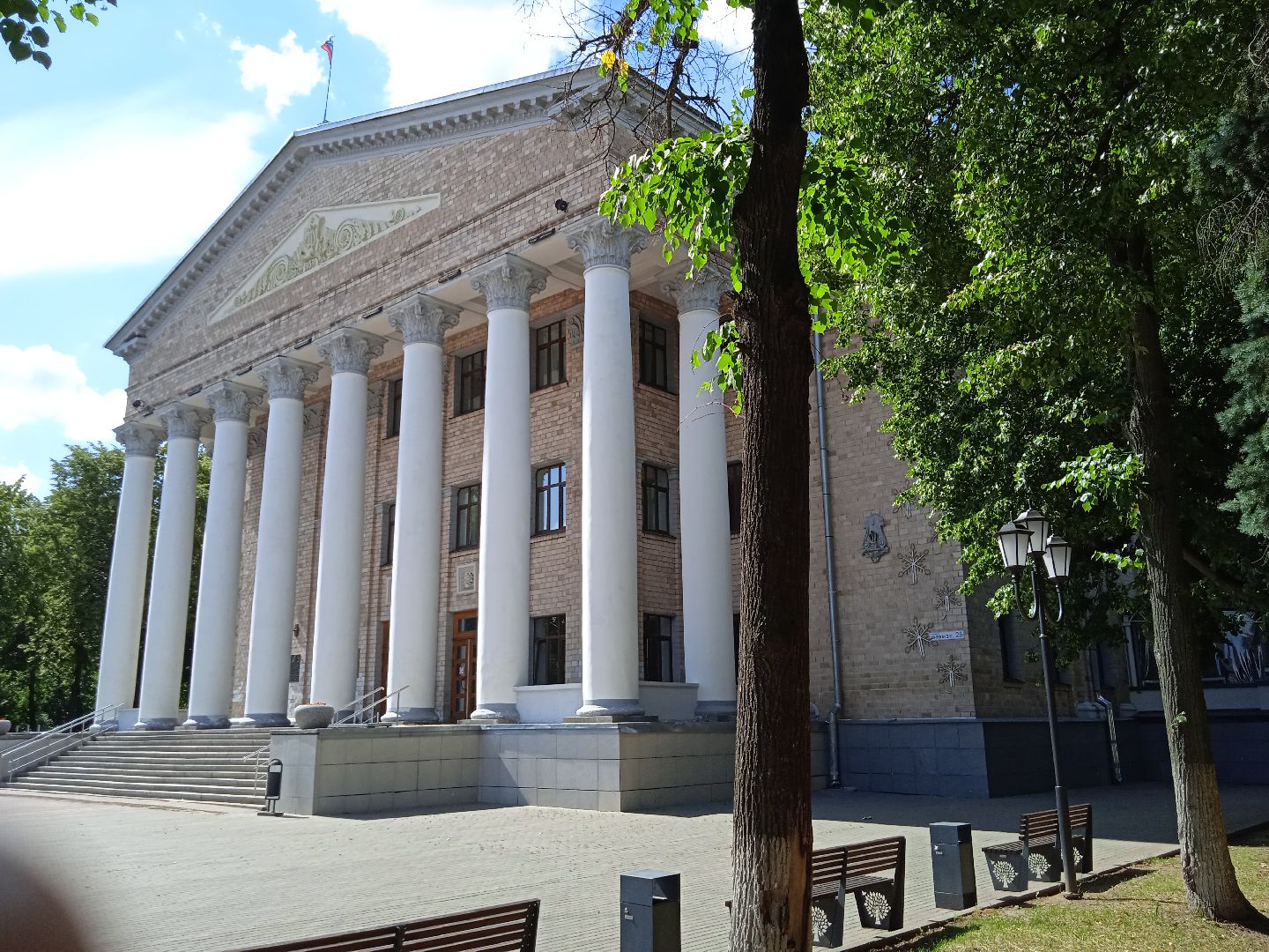 кинозал, дворец, культуры, перерыв, каникулы