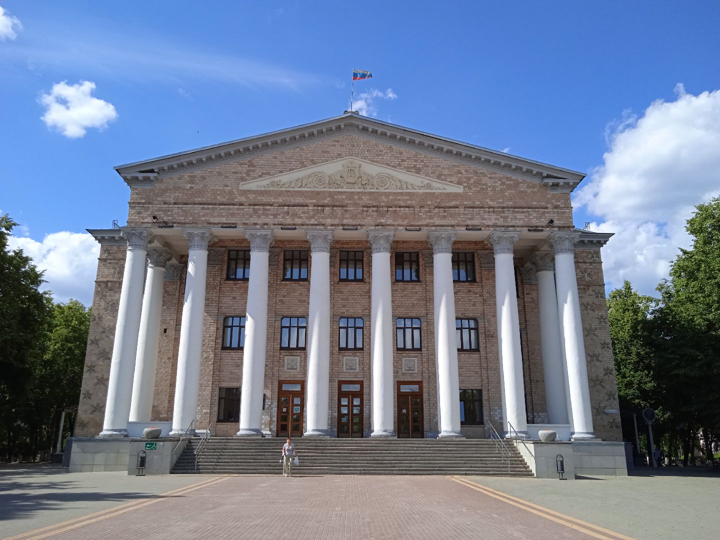 кинозал, дворец, культуры, перерыв, каникулы