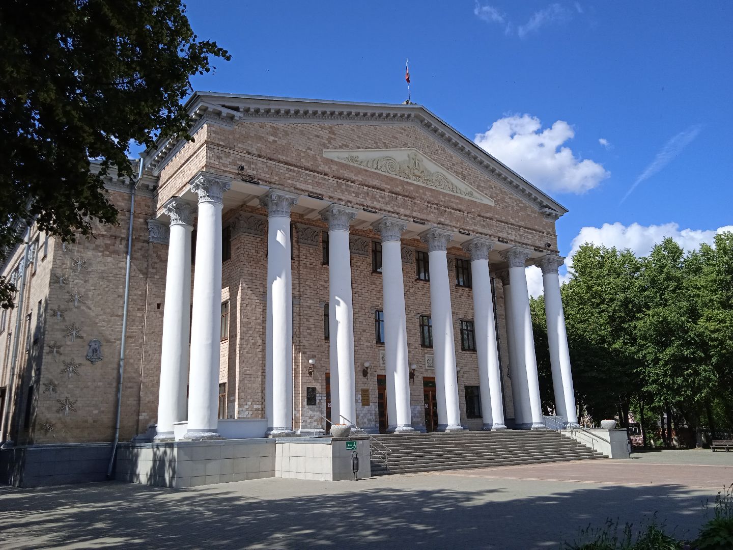 кинозал, дворец, культуры, перерыв, каникулы