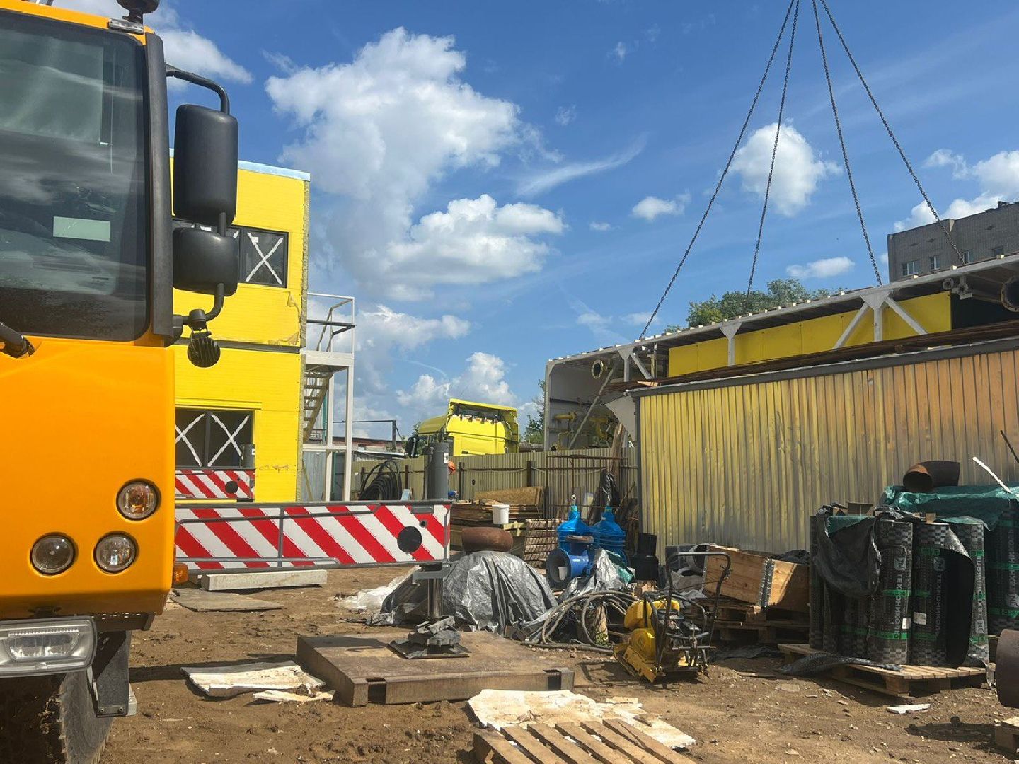 Подольск, котельная, строительство, программа губернатора, тепло