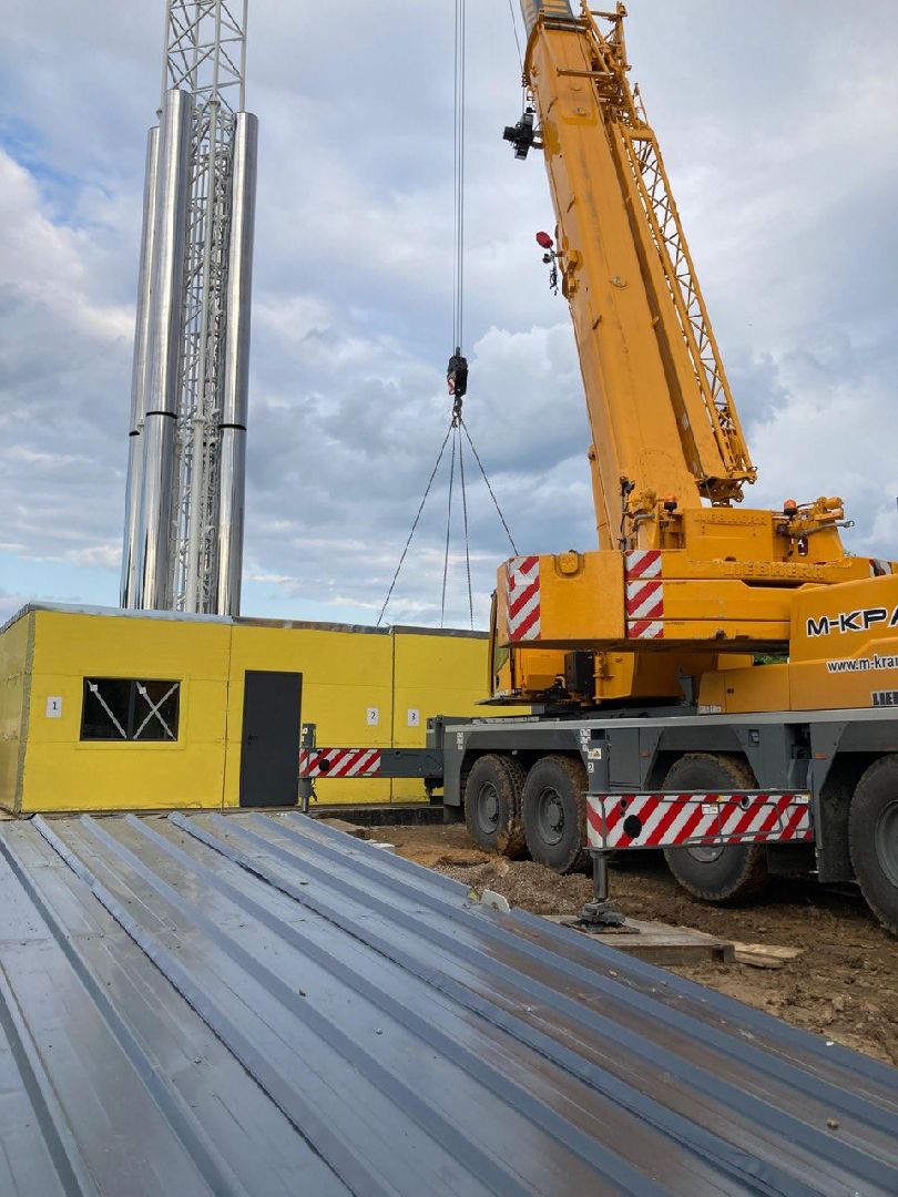 Подольск, котельная, строительство, программа губернатора, тепло