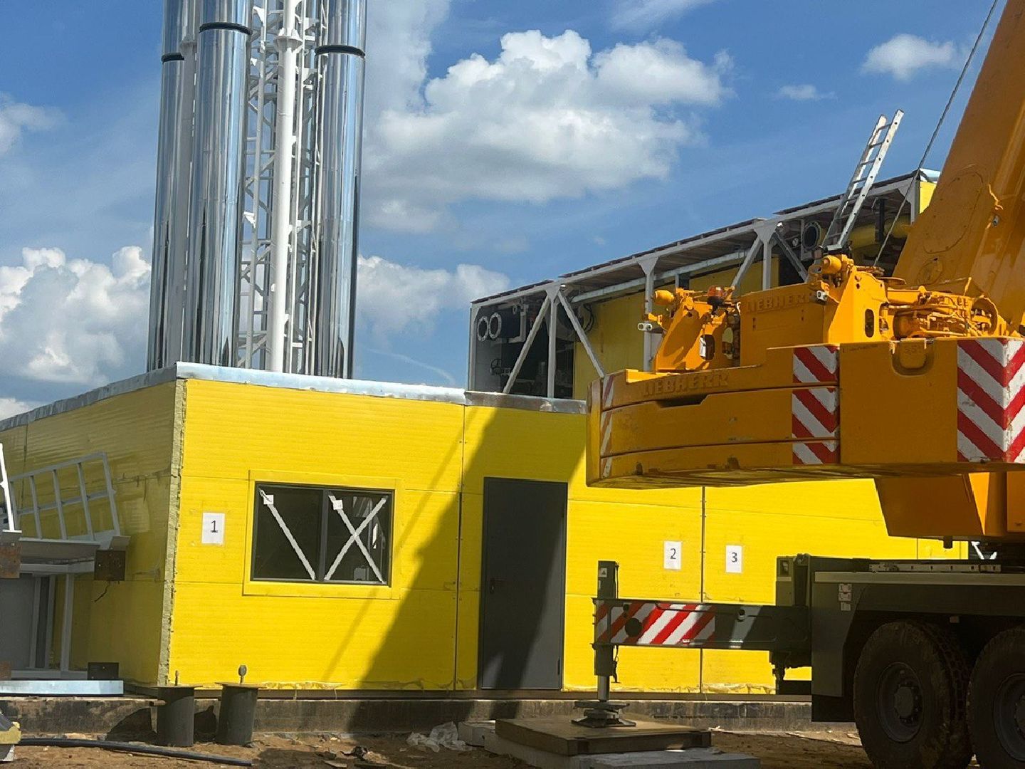 Подольск, котельная, строительство, программа губернатора, тепло