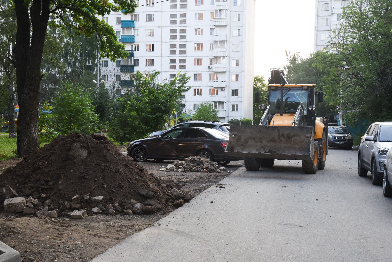 Химки, благоустройство, дети, площадка