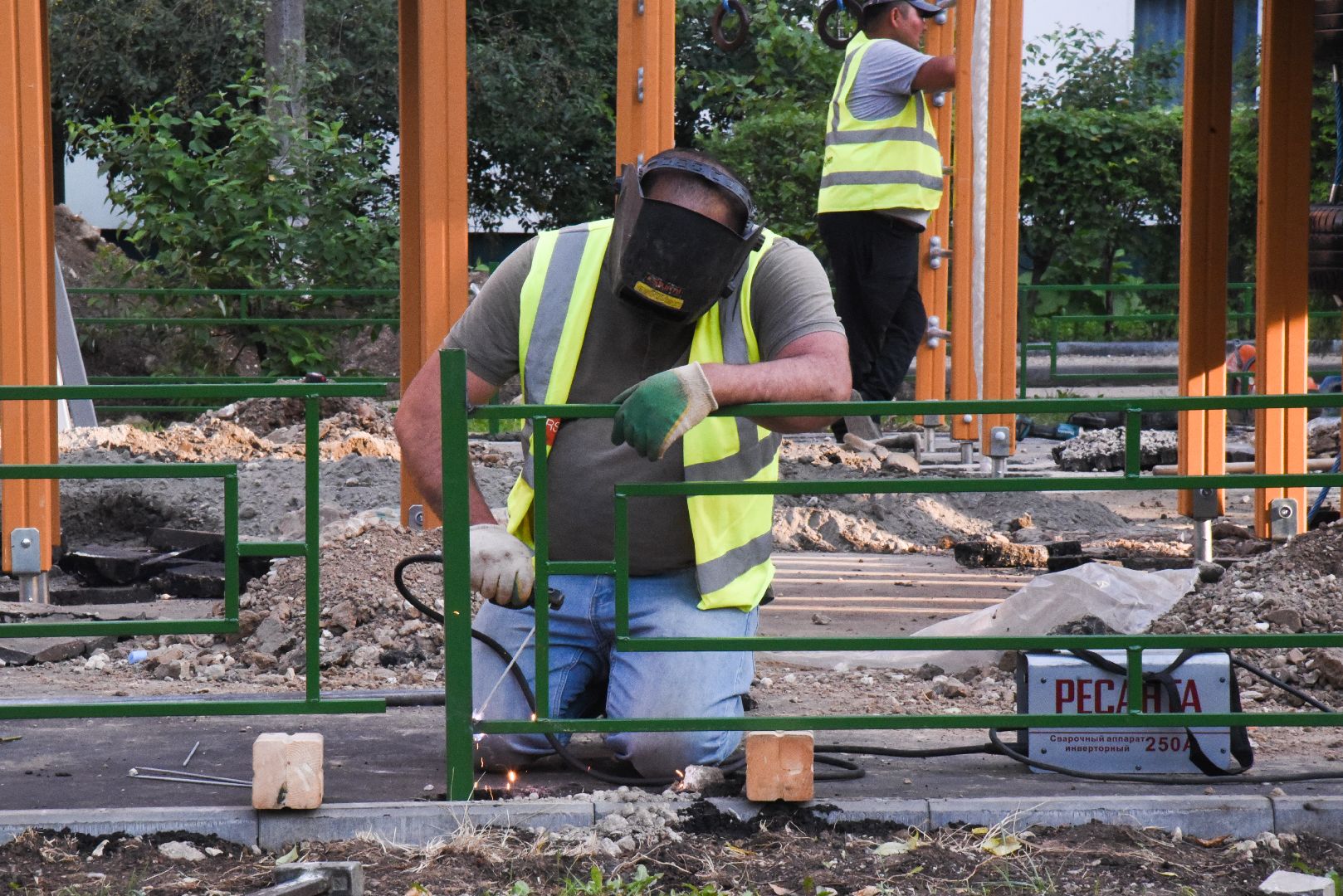 Химки, благоустройство, дети, площадка