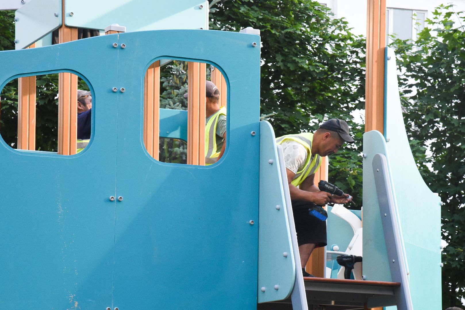 Химки, благоустройство, дети, площадка