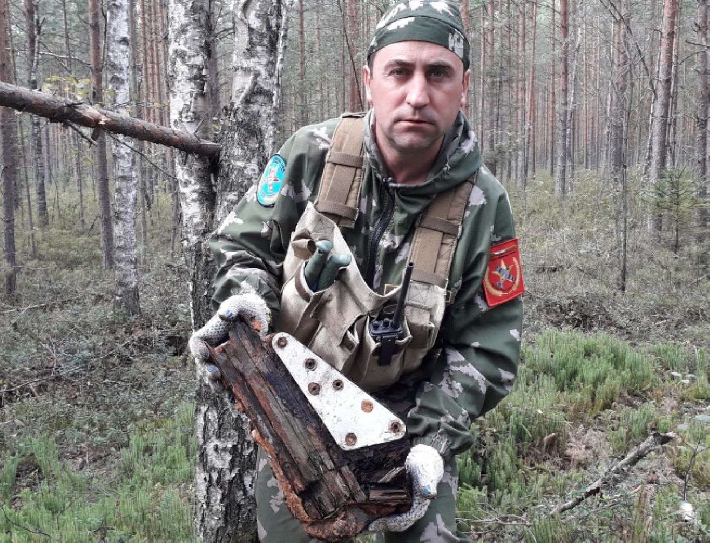 История,раскопки,война