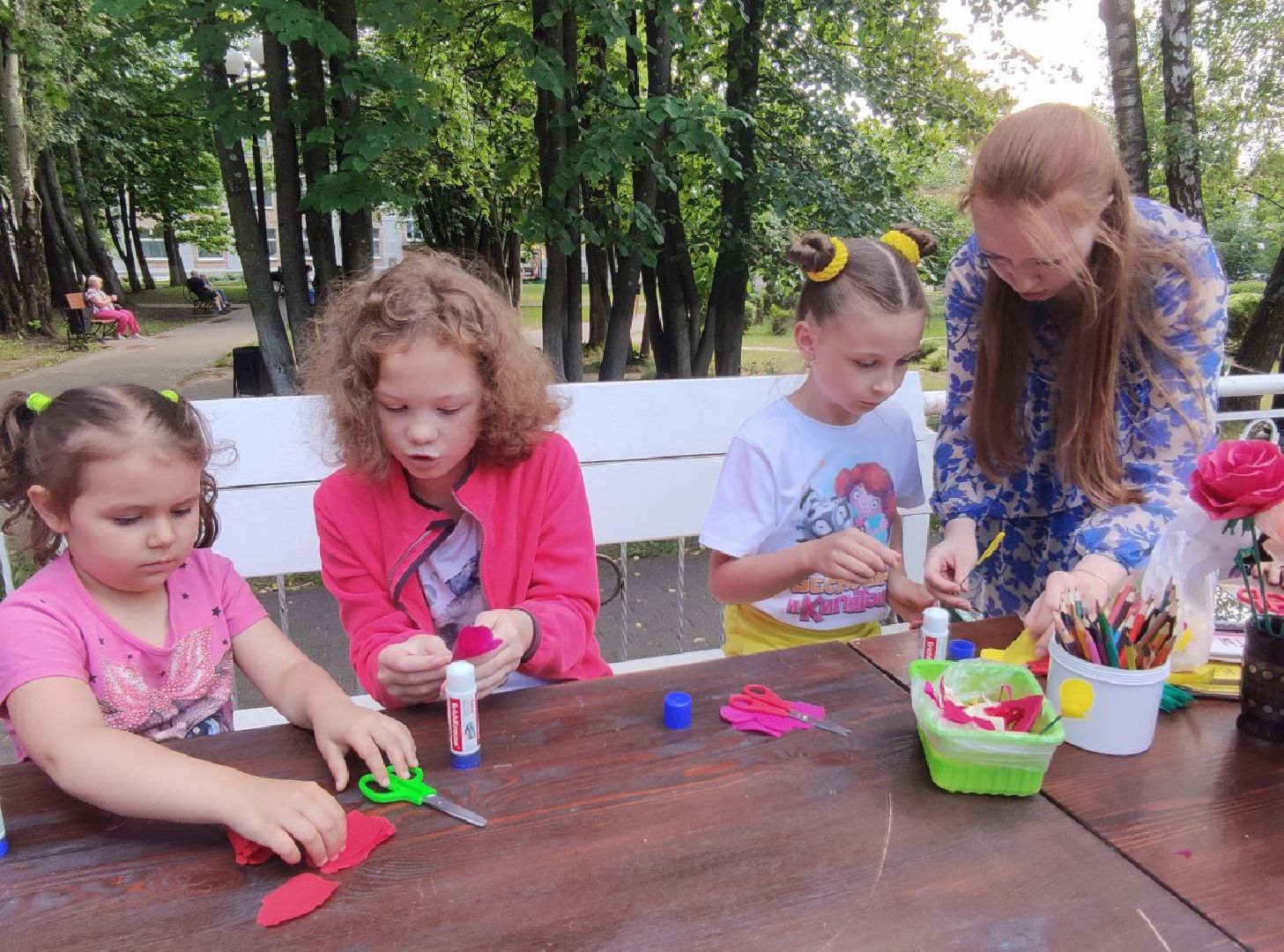 лыткарино, культура, библиотека, парк, мастер-класс,