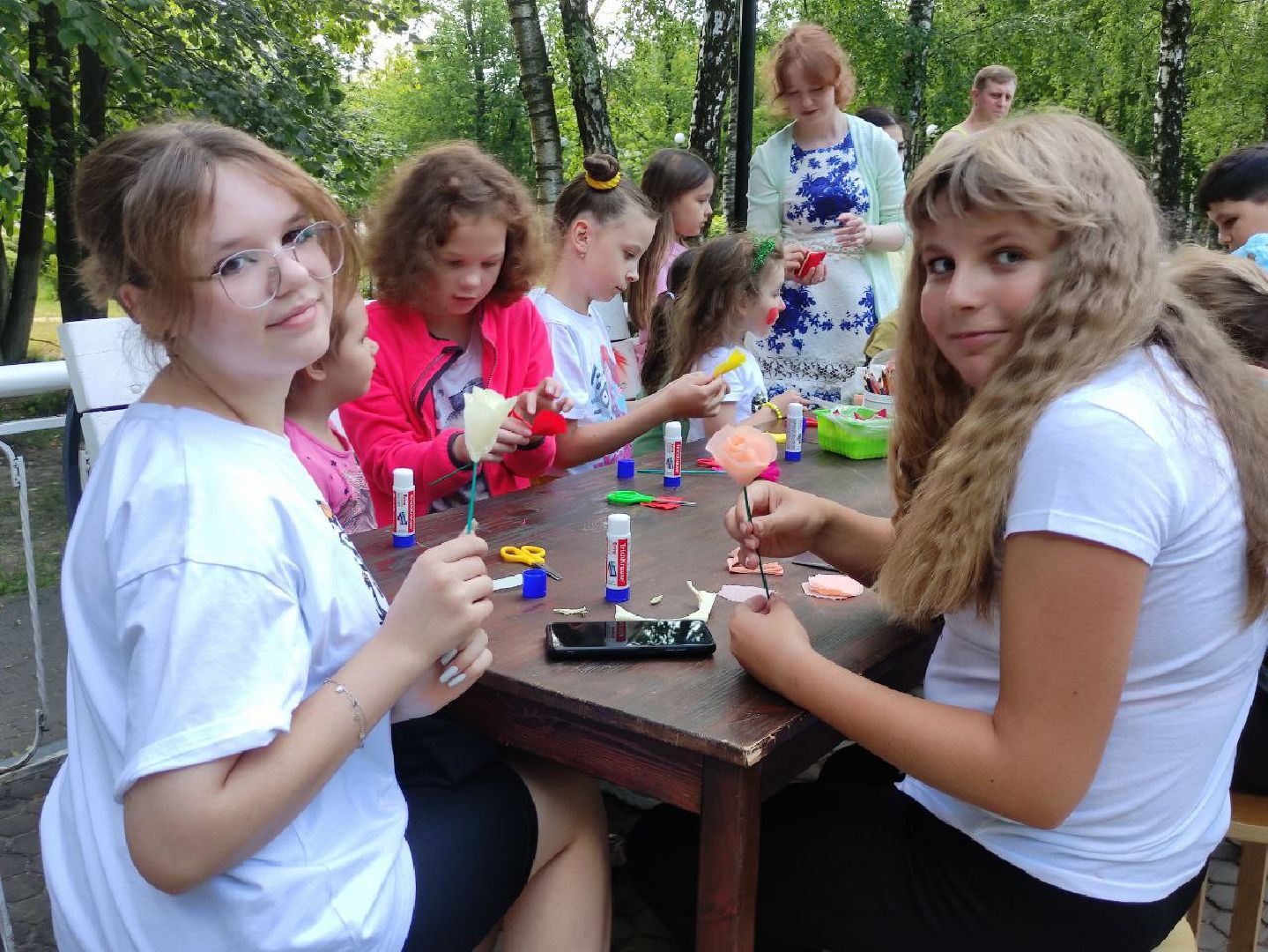 лыткарино, культура, библиотека, парк, мастер-класс,