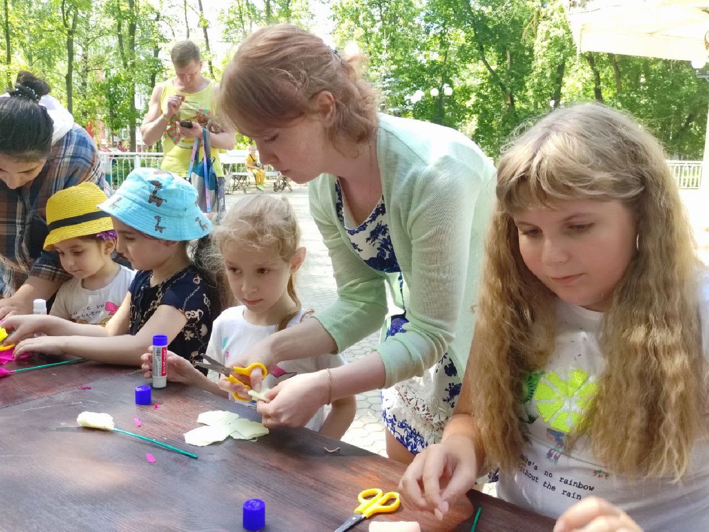 лыткарино, культура, библиотека, парк, мастер-класс,