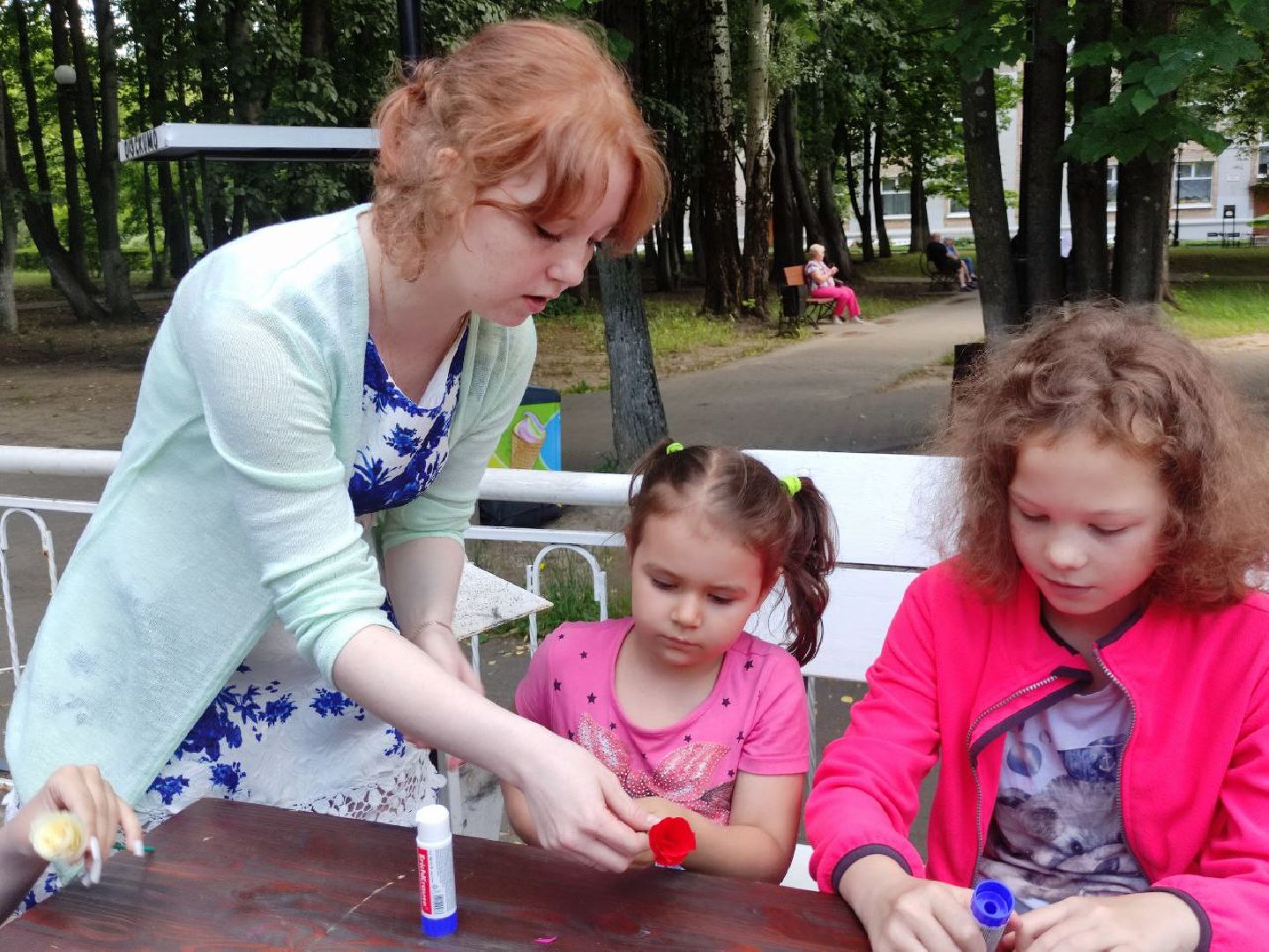 лыткарино, культура, библиотека, парк, мастер-класс,