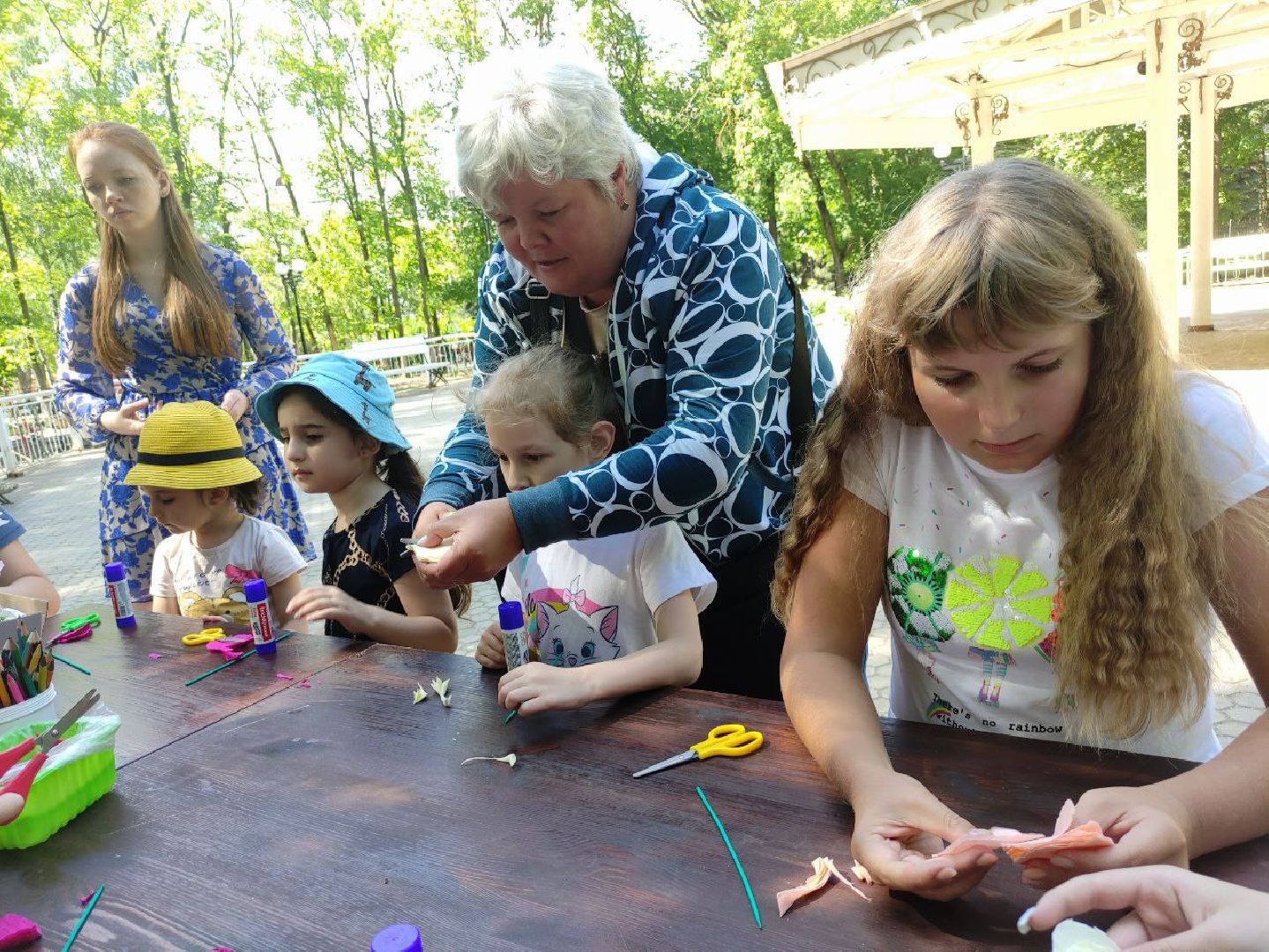 лыткарино, культура, библиотека, парк, мастер-класс,