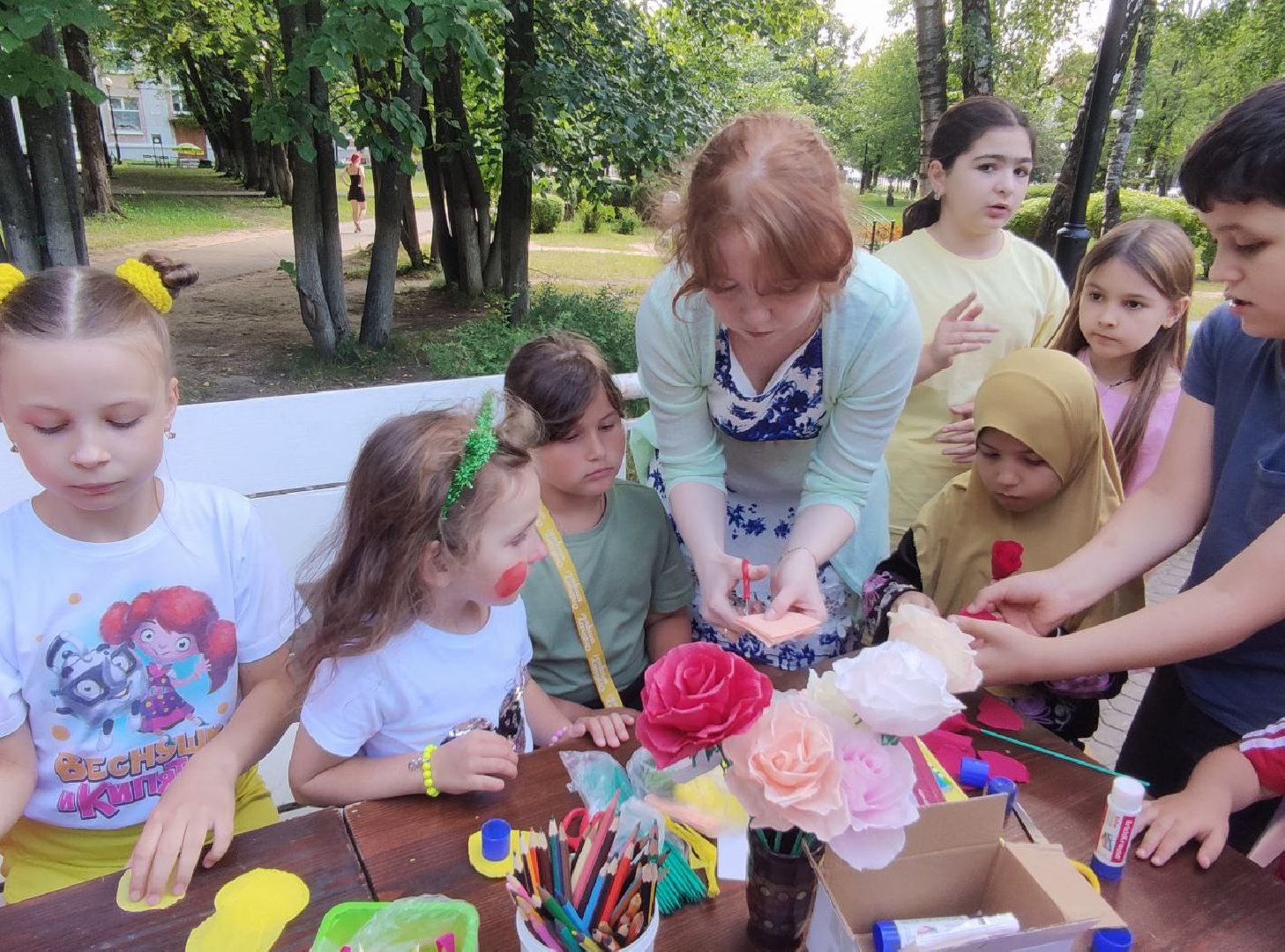 лыткарино, культура, библиотека, парк, мастер-класс,