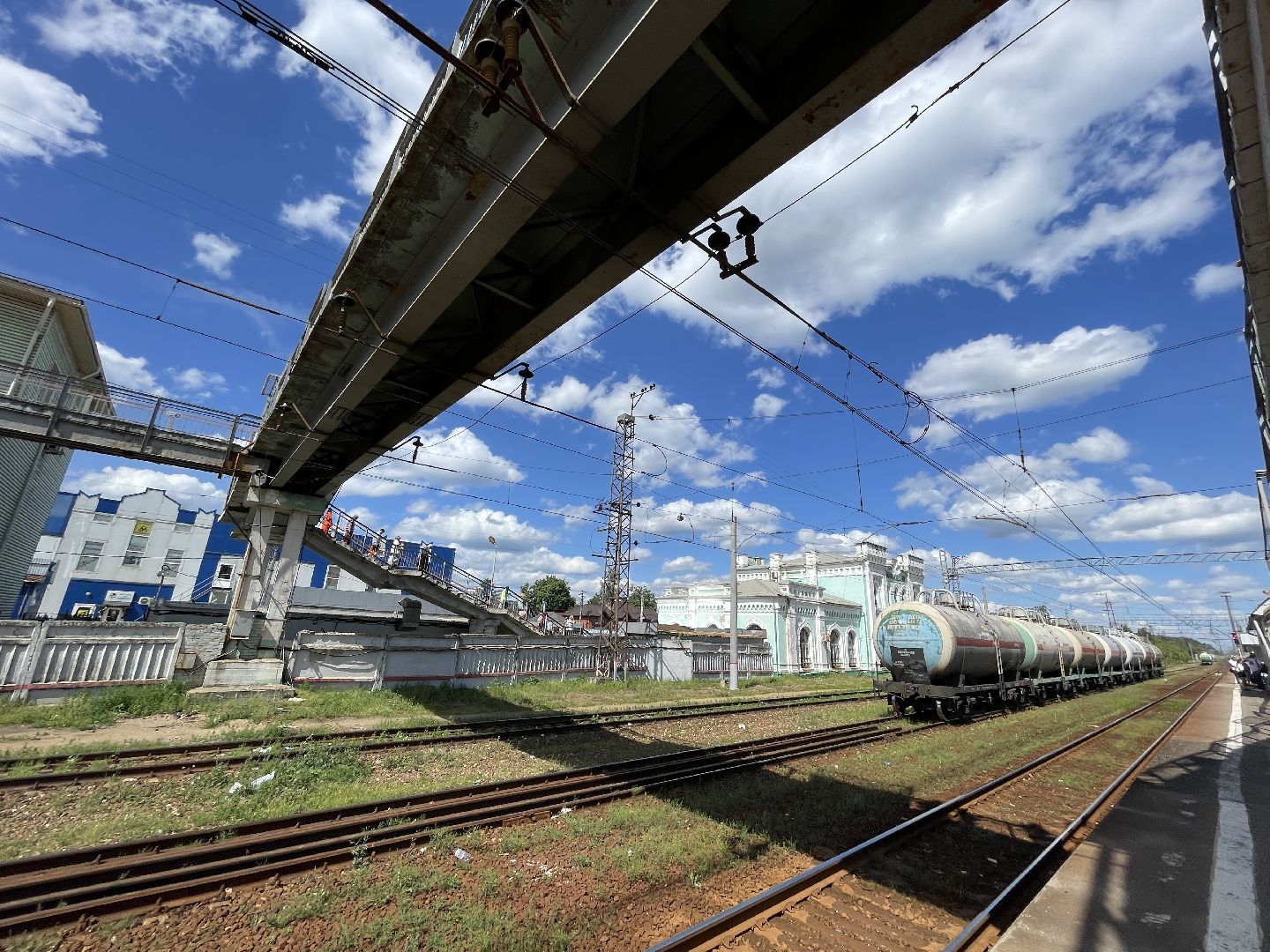 Голицыно, Одинцово, ремонт, станция, РЖД, ЦППК,