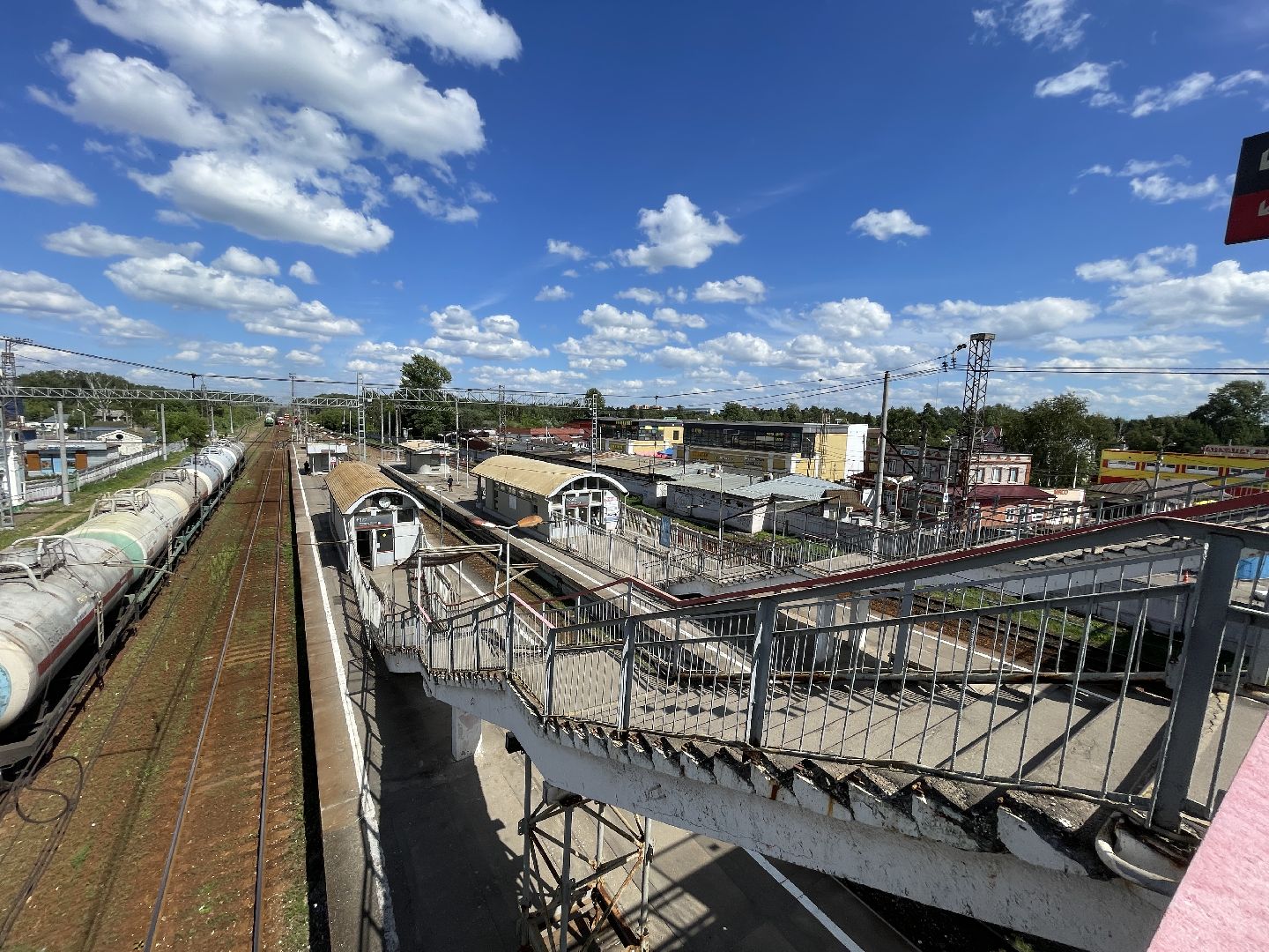 Голицыно, Одинцово, ремонт, станция, РЖД, ЦППК,