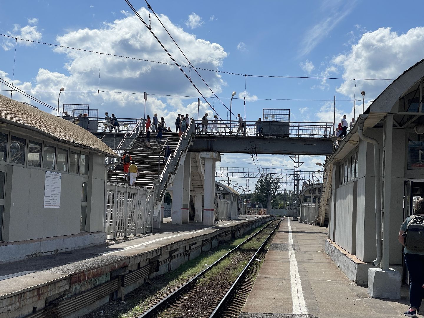 Голицыно, Одинцово, ремонт, станция, РЖД, ЦППК,