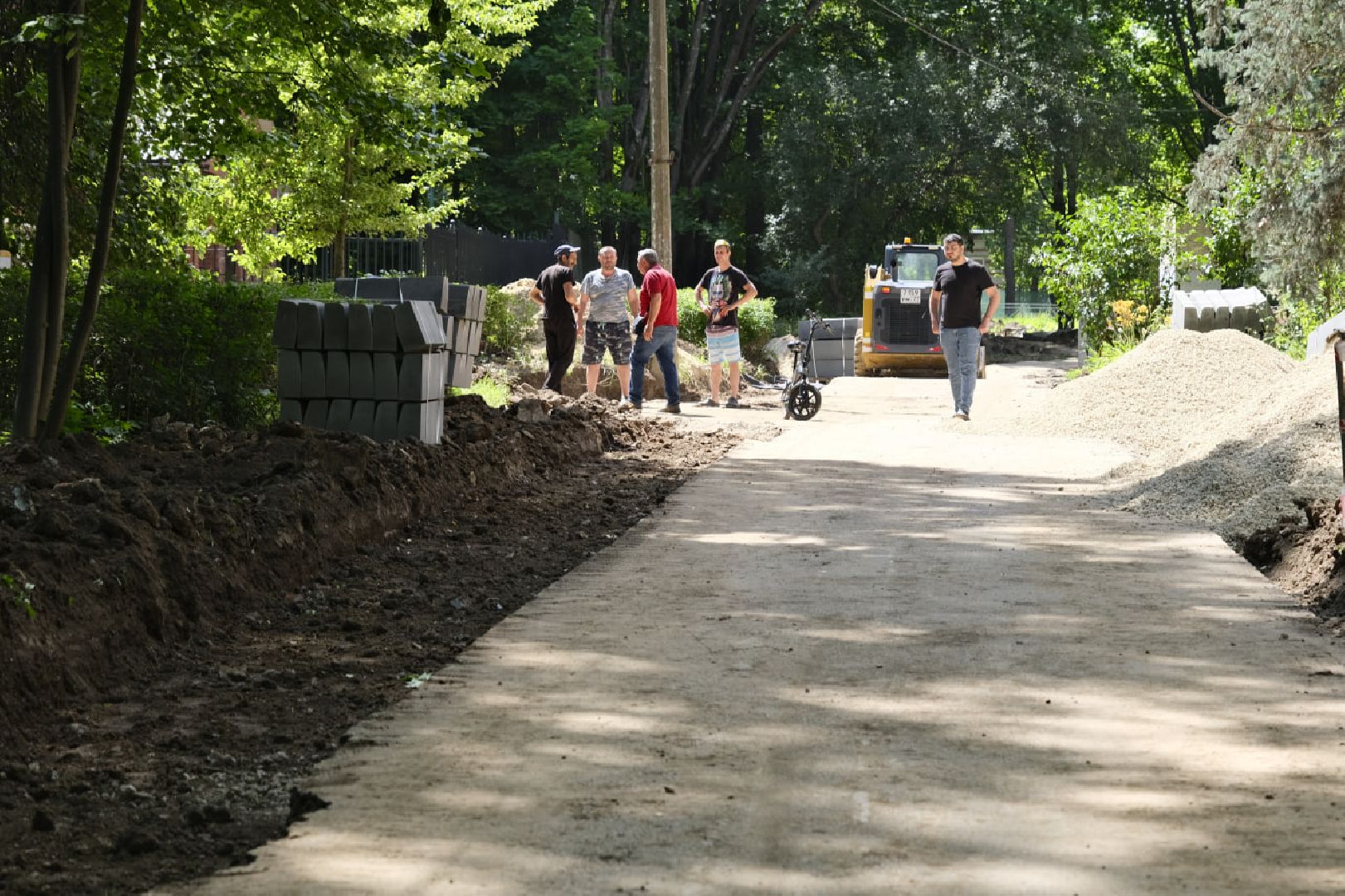 Пущино, благоустройство, дворы