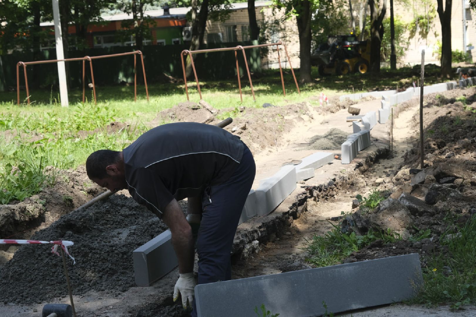 Пущино, благоустройство, дворы