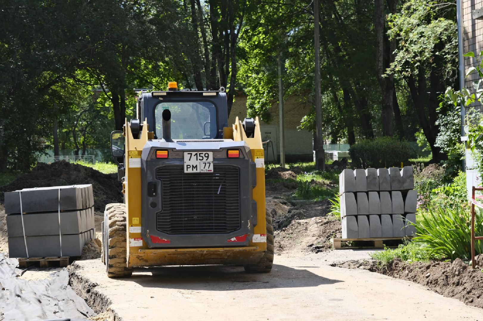 Пущино, благоустройство, дворы