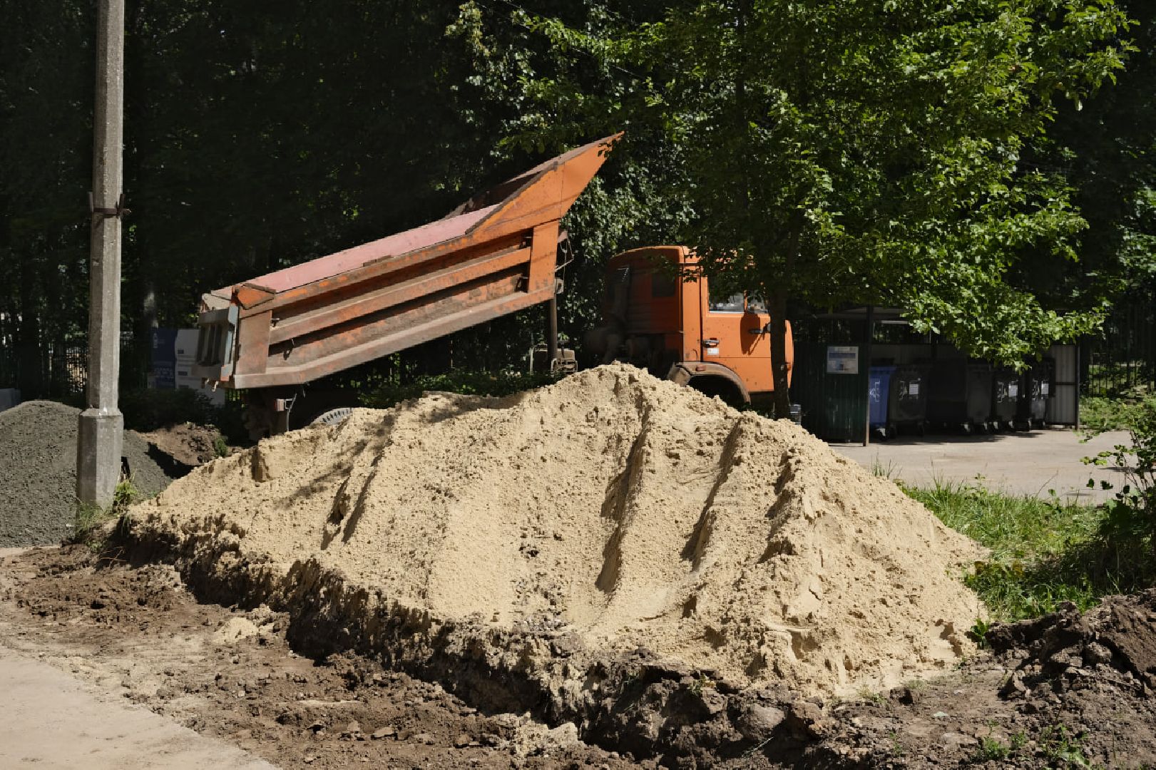 Пущино, благоустройство, дворы