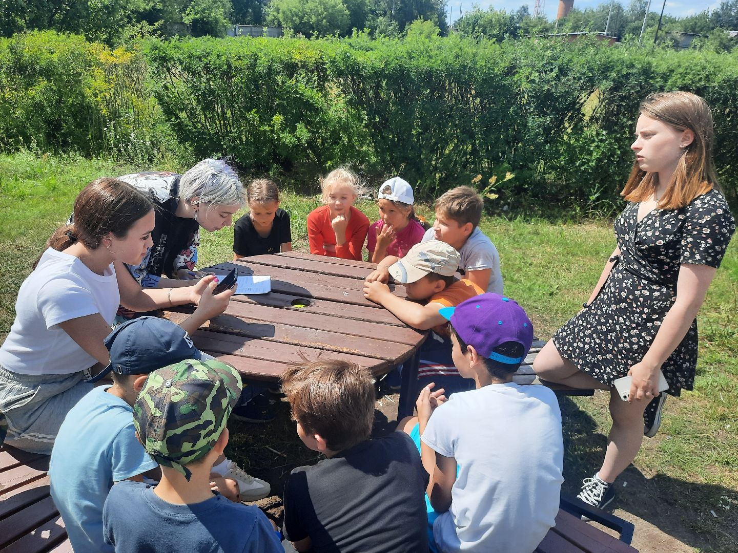 #шатура, #петровское, #профессия_мечты, #лагерь_отдыха