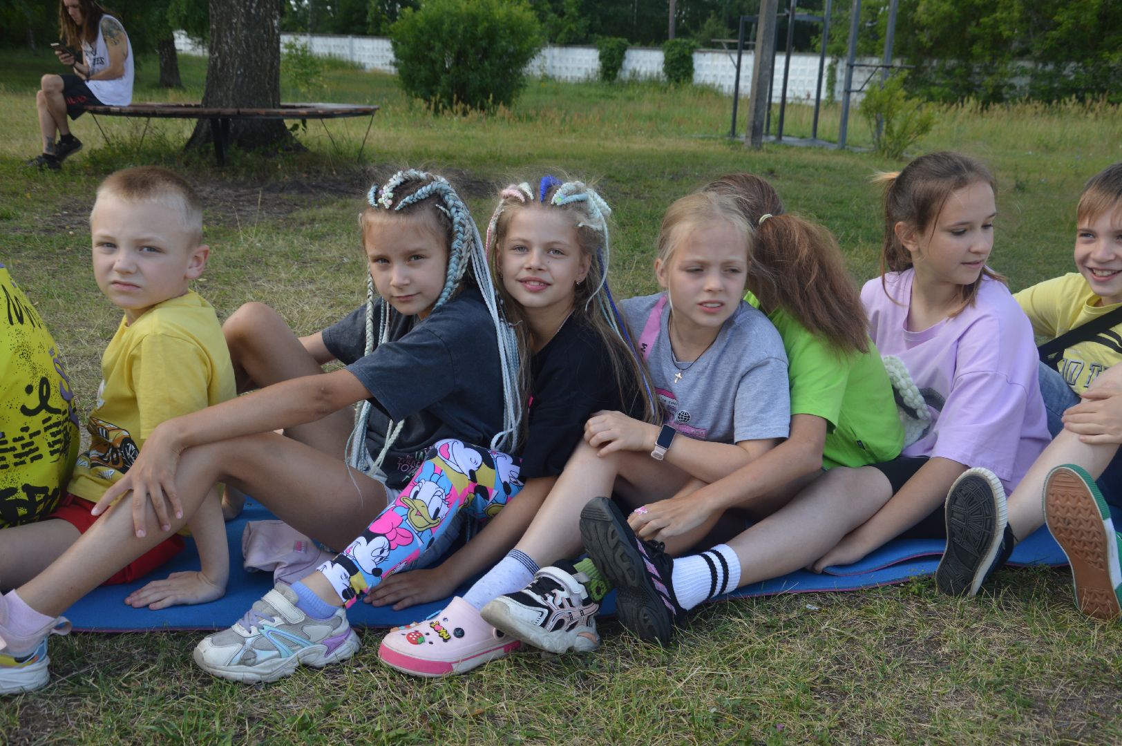 #шатура, #петровское, #профессия_мечты, #лагерь_отдыха