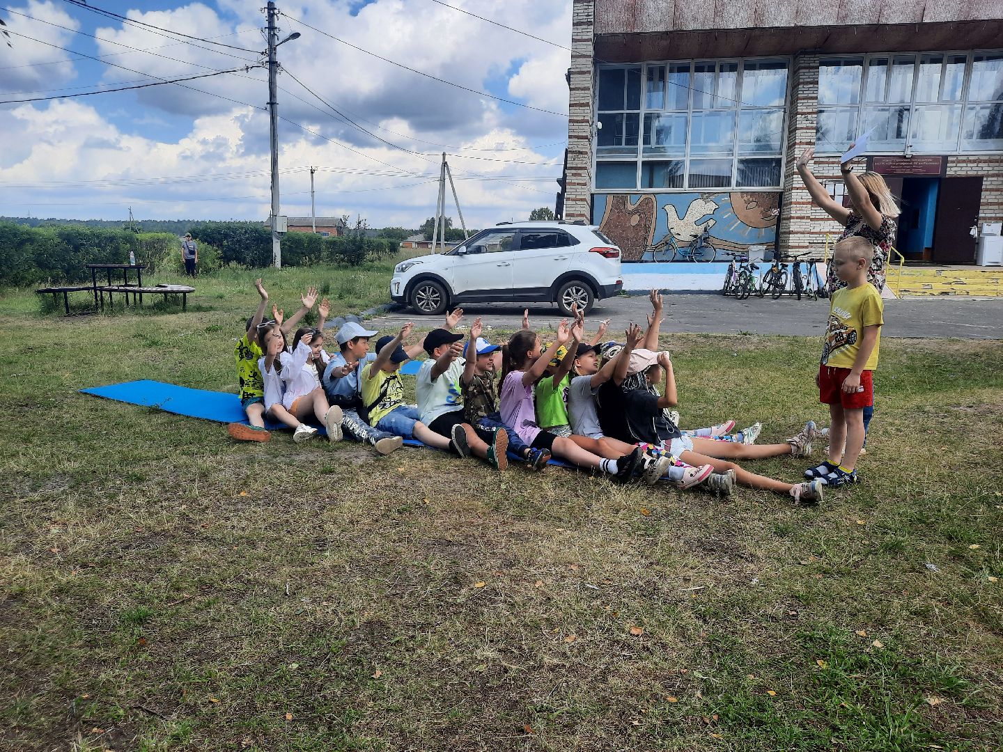 #шатура, #петровское, #профессия_мечты, #лагерь_отдыха