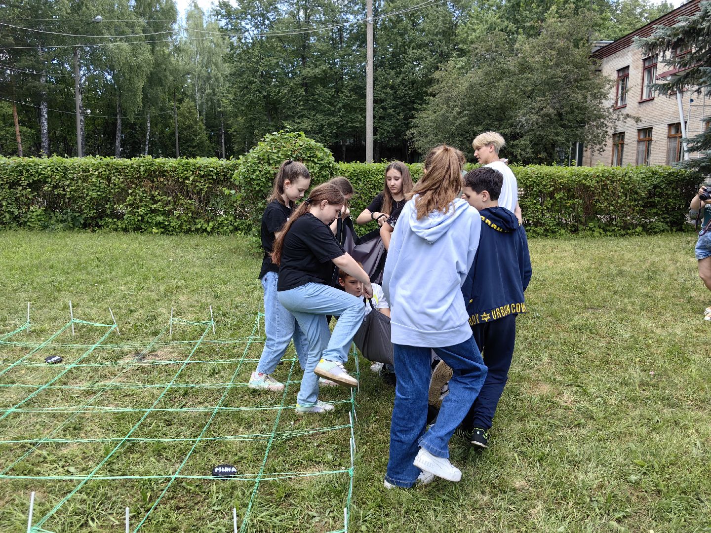 Лагерь, детство, разметка, спасение, товарищ