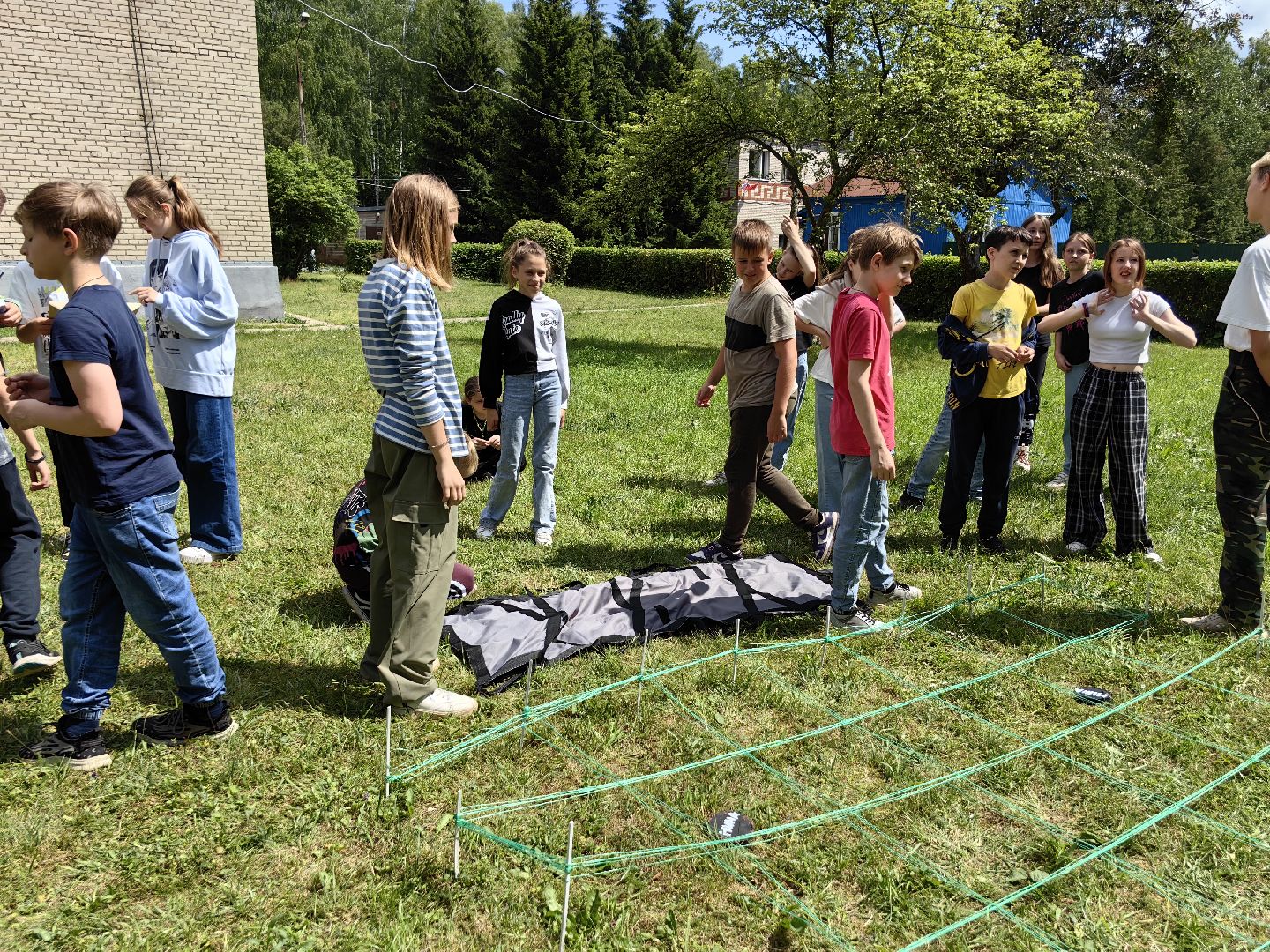 Лагерь, детство, разметка, спасение, товарищ