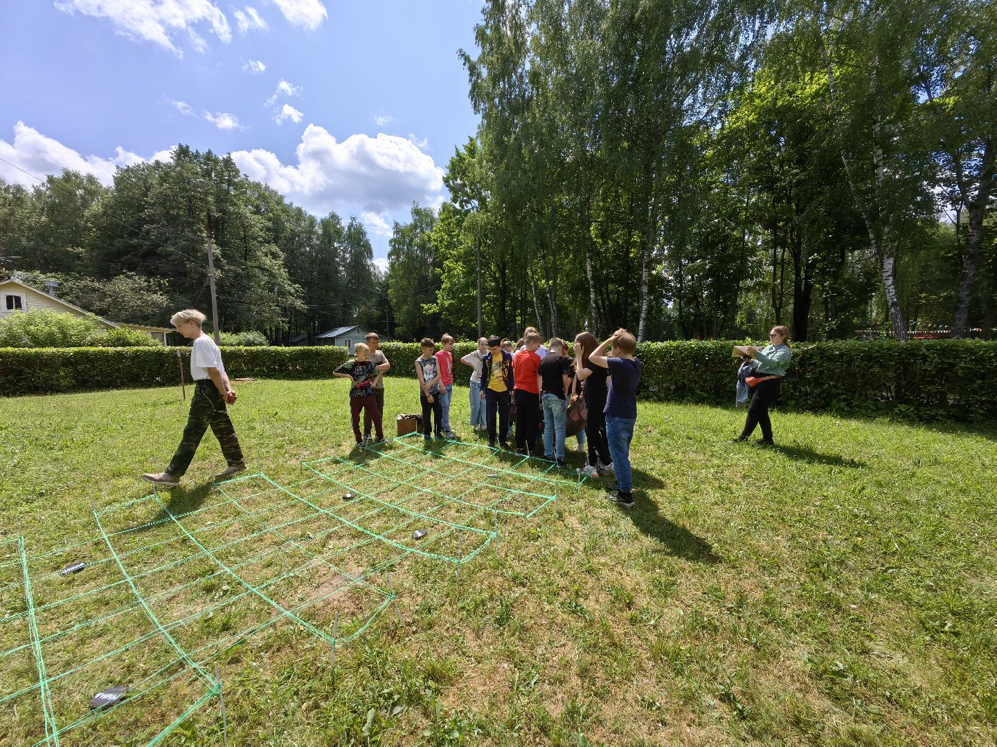 Лагерь, детство, разметка, спасение, товарищ