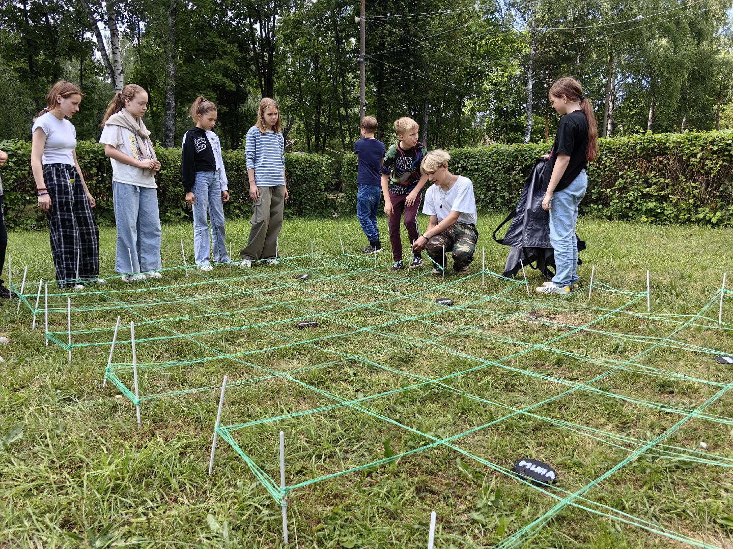 Лагерь, детство, разметка, спасение, товарищ