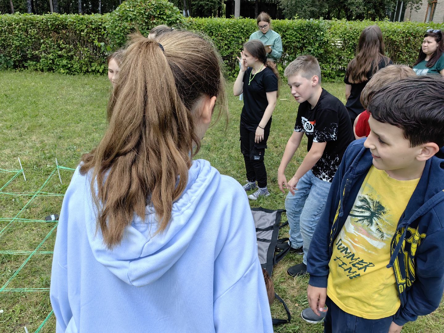 Лагерь, детство, разметка, спасение, товарищ