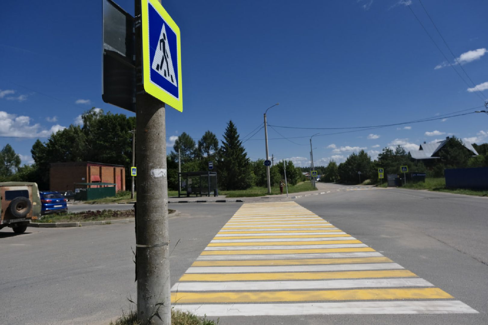 Пущино, дороги