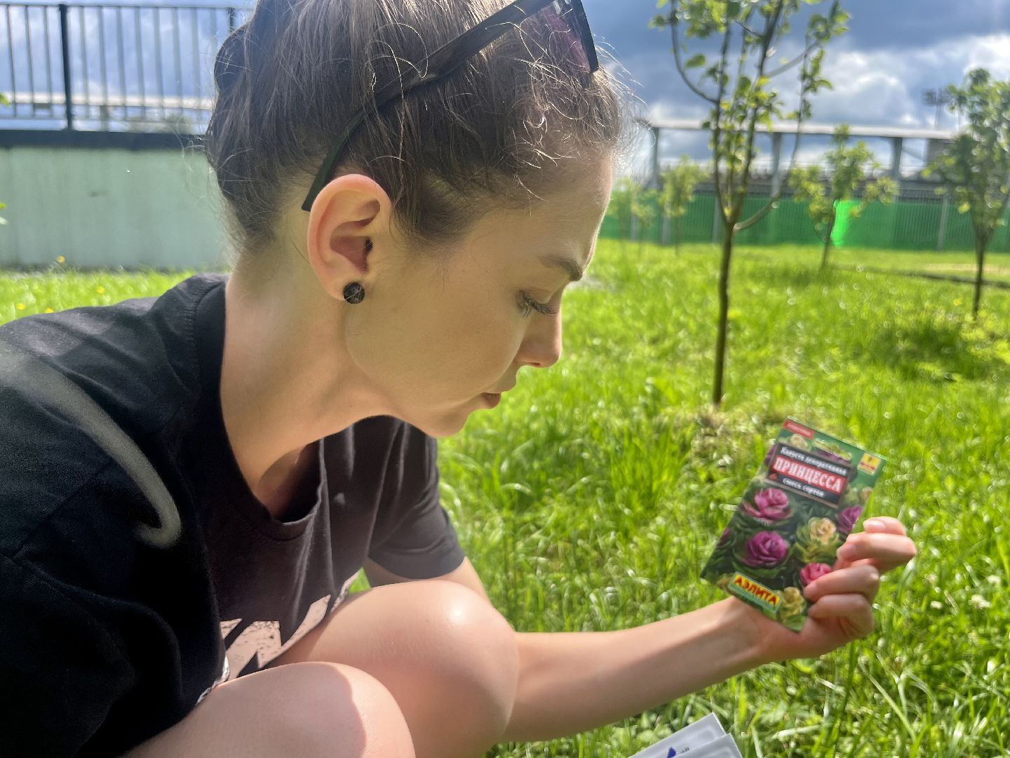 Наро-Фоминск, Центральный парк, общественный огород, Подмосковье, лето в Подмосковье