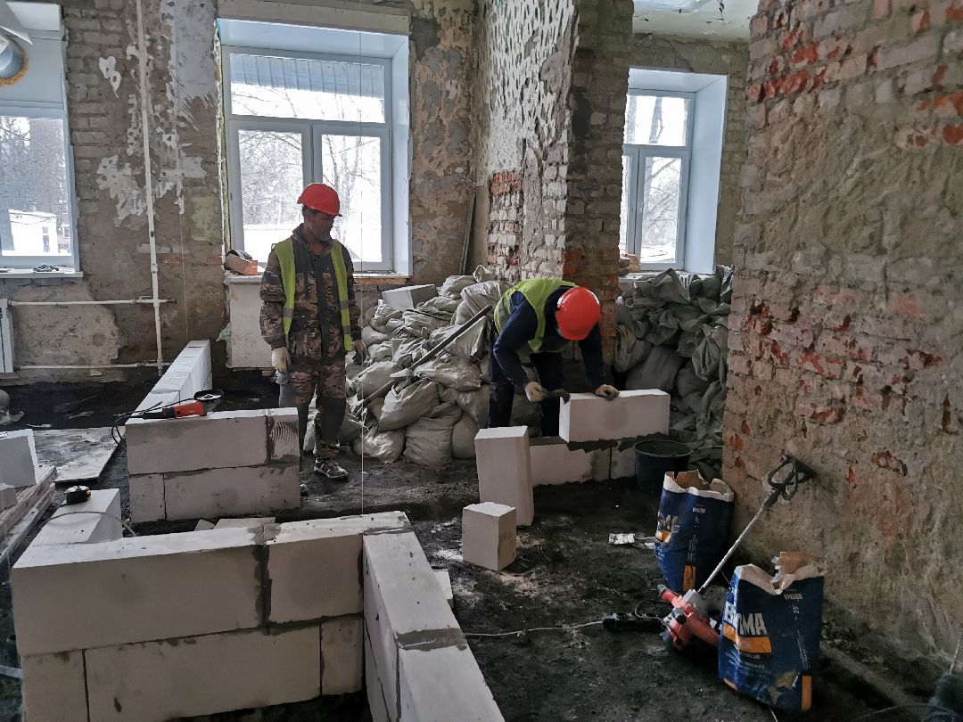 Подольск, Капремонт, Школы