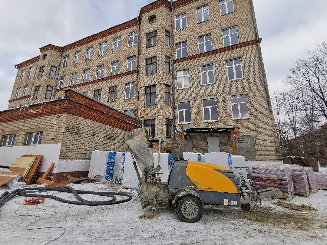 Подольск, Капремонт, Школы