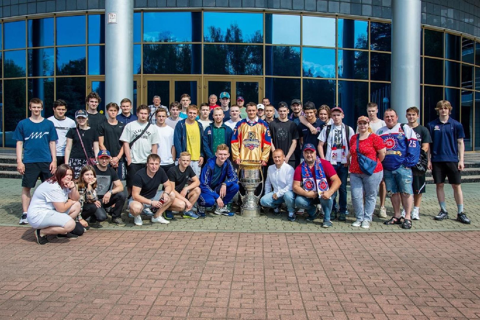 Ступино, ХК Капитан, хоккей, Кубок Гагарина