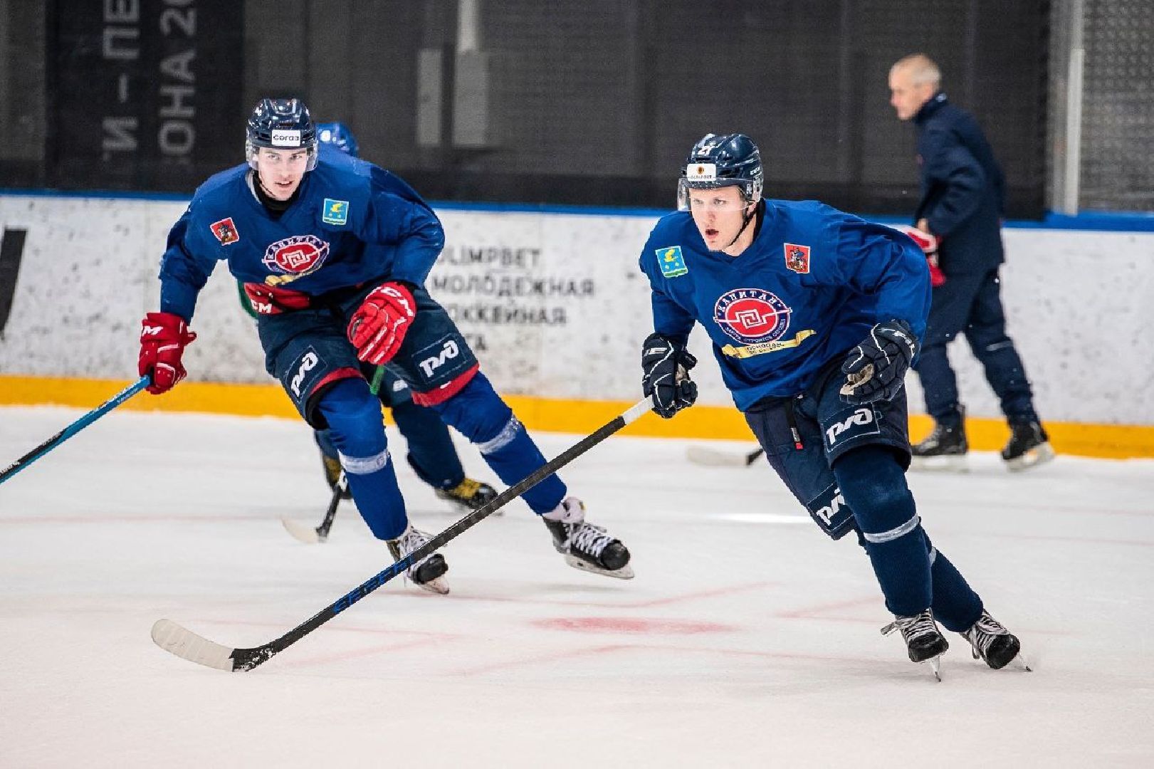 Ступино, ХК Капитан, хоккей, Кубок Гагарина