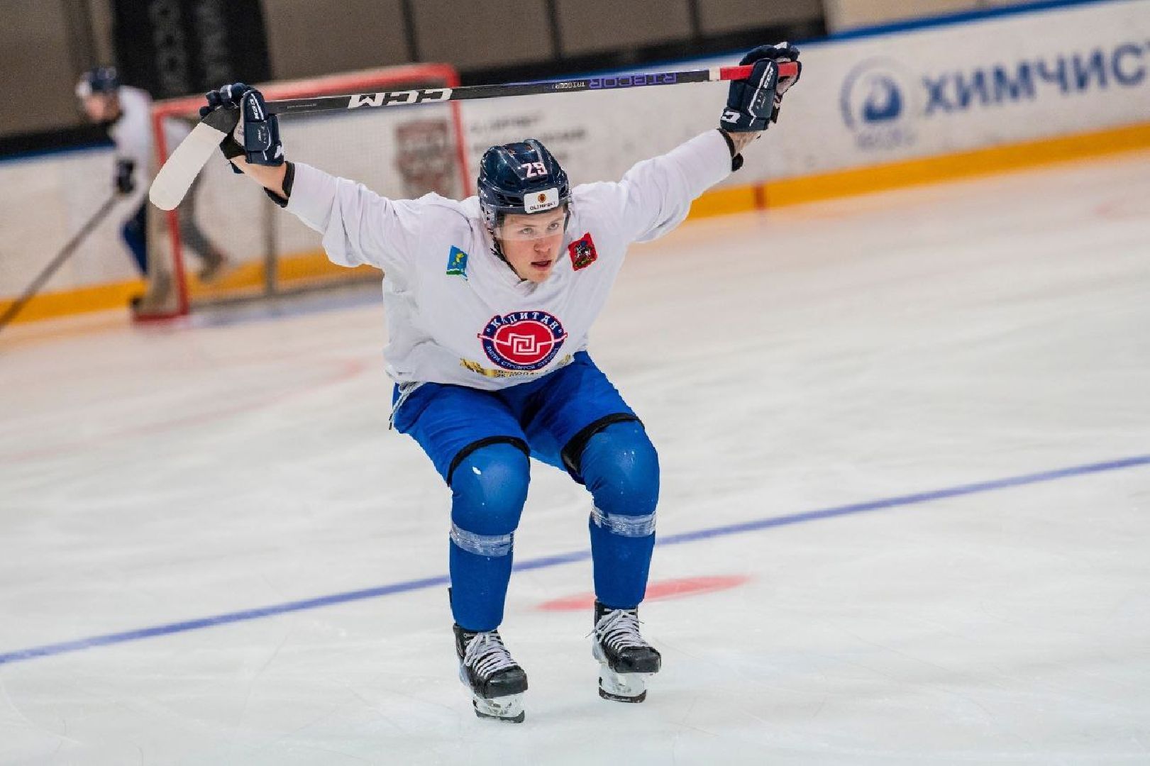 Ступино, ХК Капитан, хоккей, Кубок Гагарина