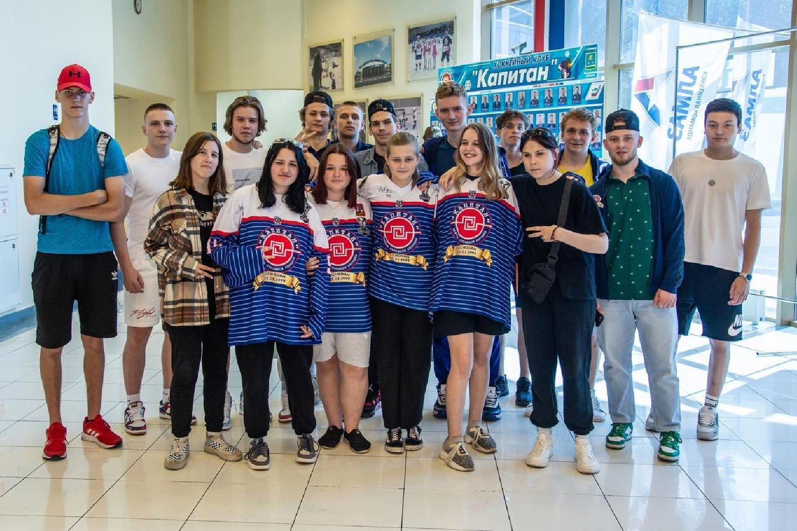 Ступино, ХК Капитан, хоккей, Кубок Гагарина