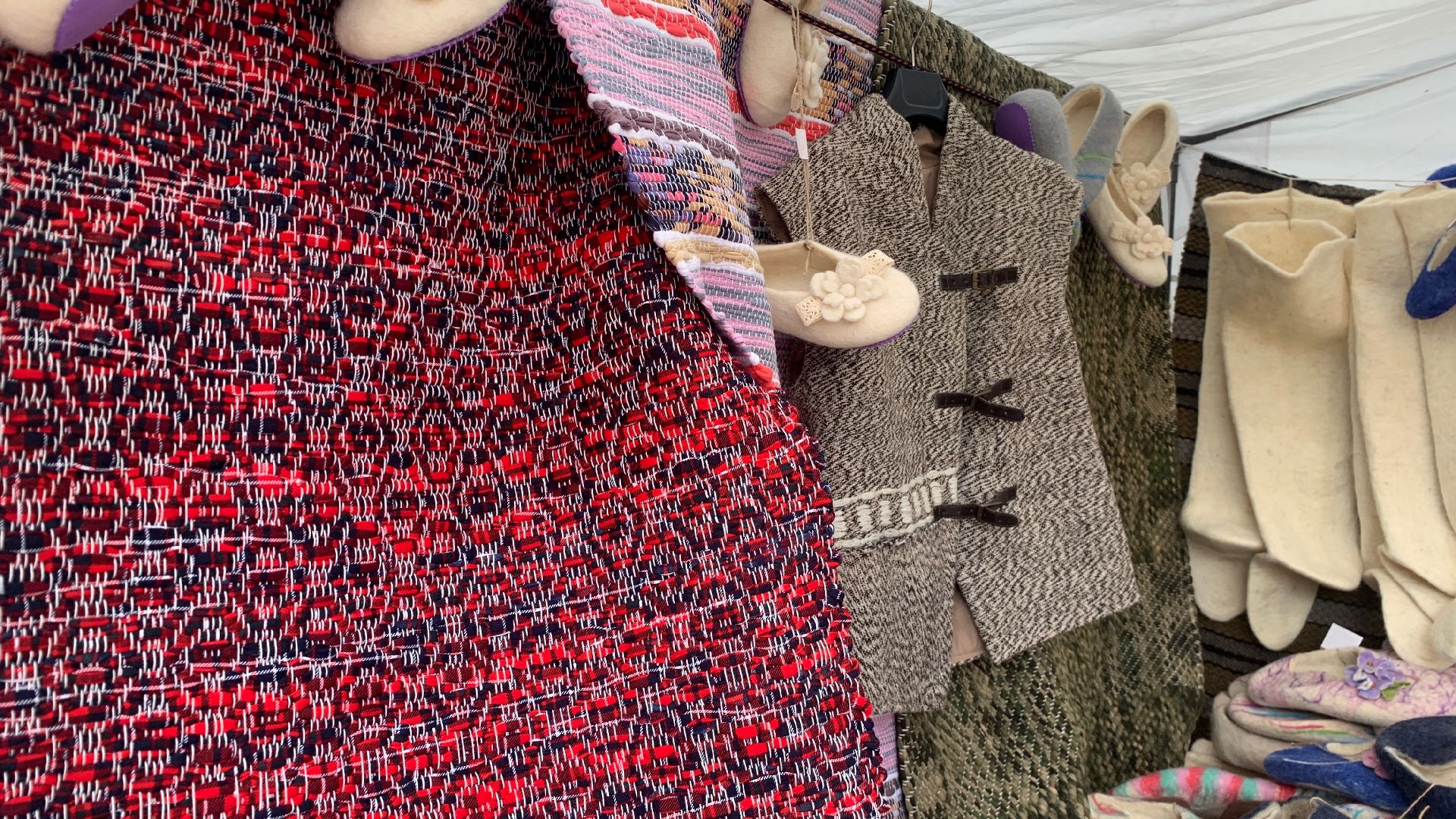 Кашира, Банный Спас, ткацкий станок, народные промыслы