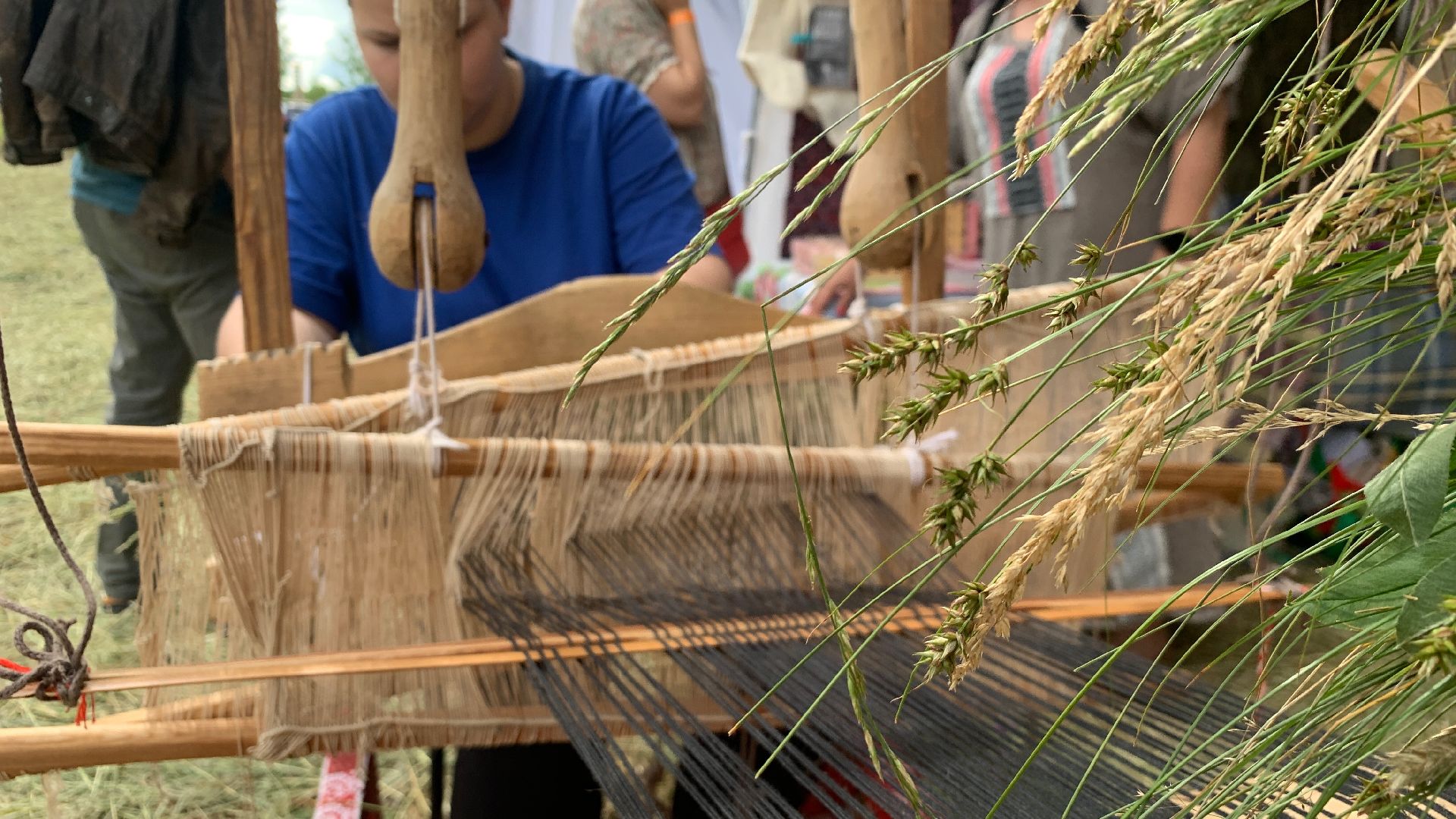 Кашира, Банный Спас, ткацкий станок, народные промыслы