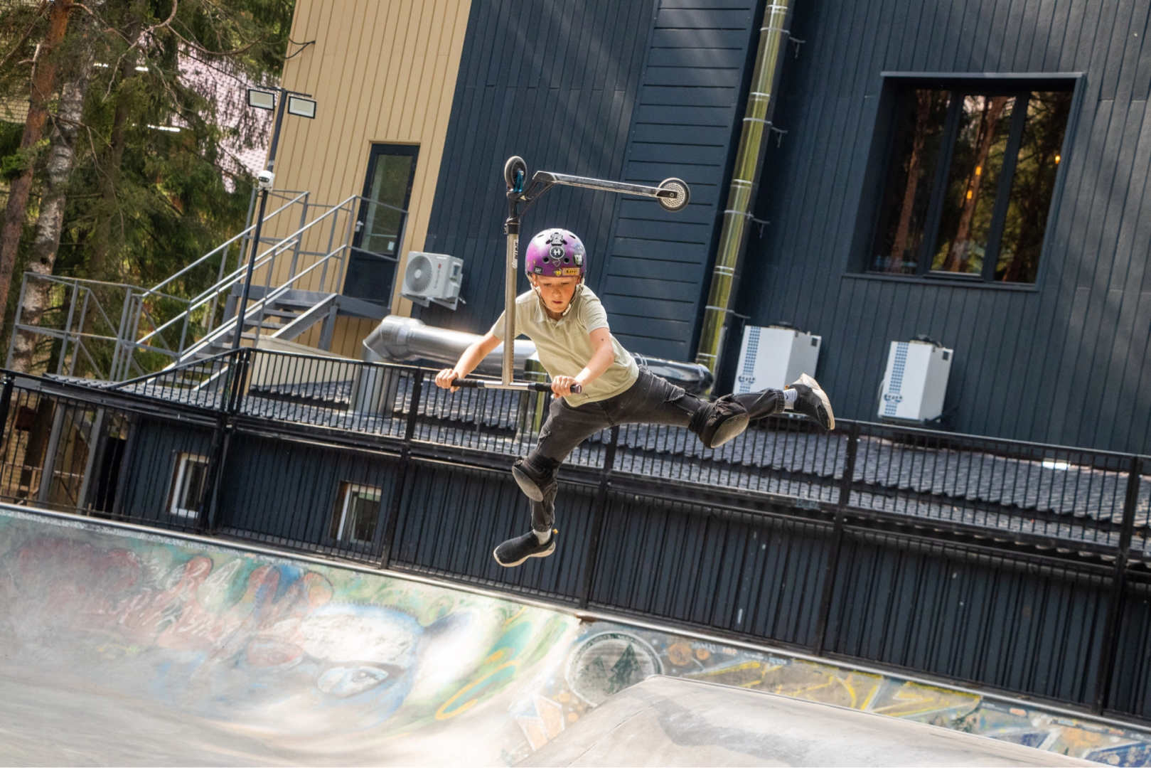 Домодедово, самокат, велосипед, мастер-класс, соревнования, выступления, райдеры