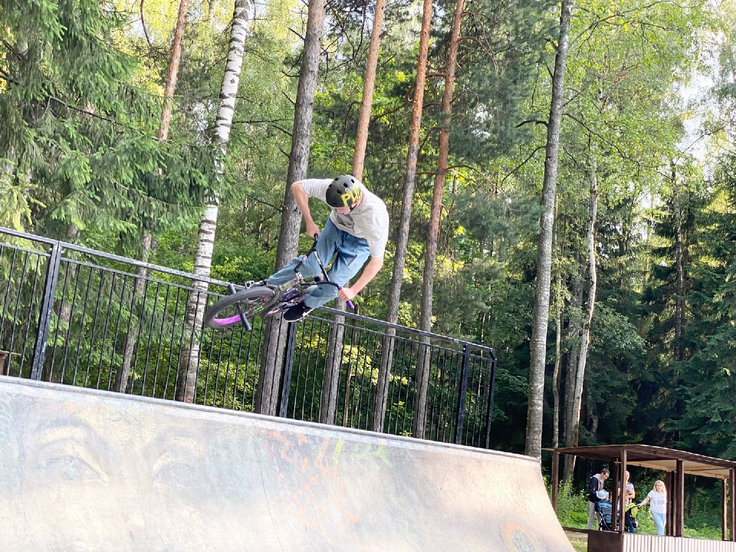 Домодедово, самокат, велосипед, мастер-класс, соревнования, выступления, райдеры