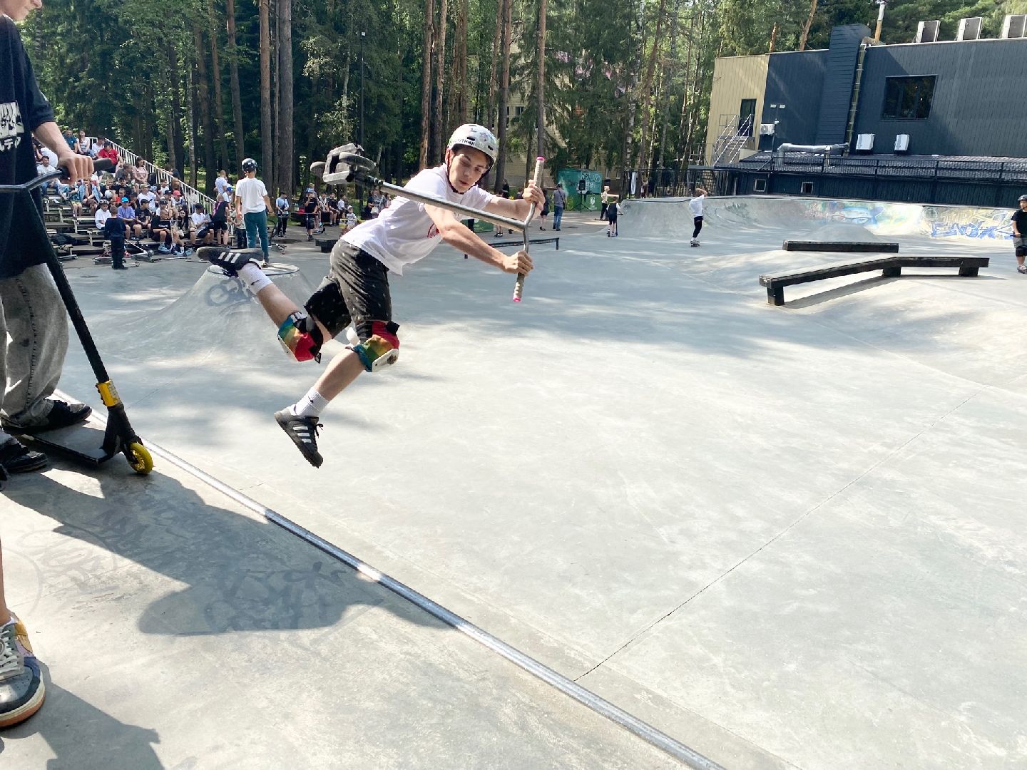 Домодедово, самокат, велосипед, мастер-класс, соревнования, выступления, райдеры