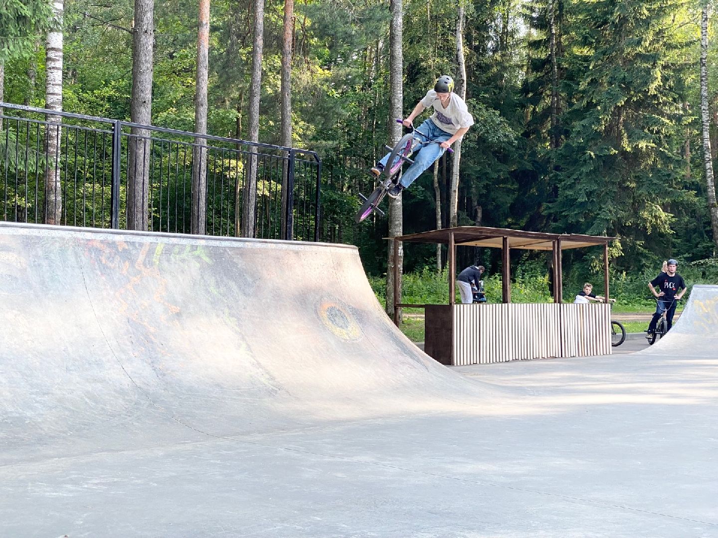 Домодедово, самокат, велосипед, мастер-класс, соревнования, выступления, райдеры