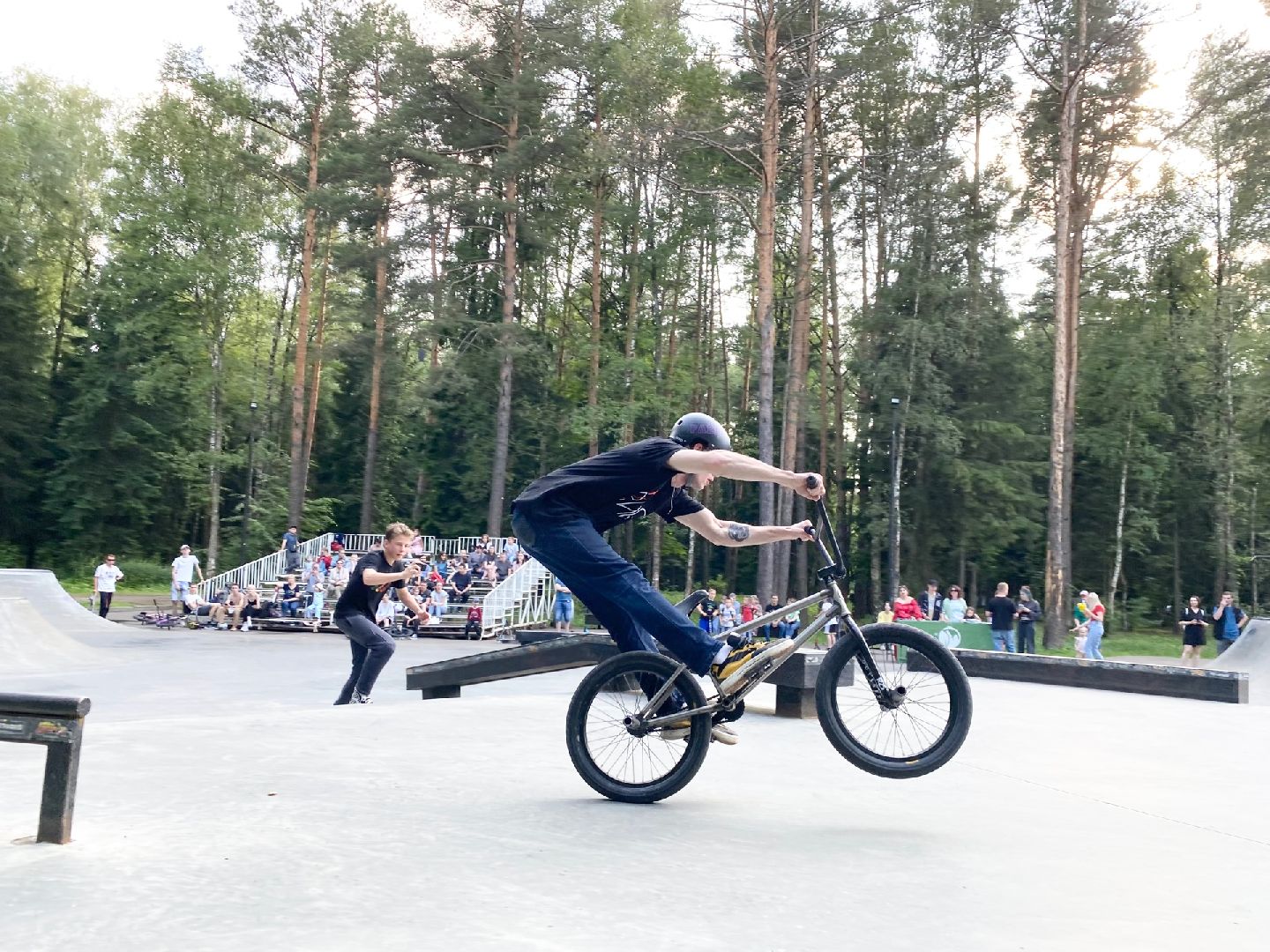 Домодедово, самокат, велосипед, мастер-класс, соревнования, выступления, райдеры