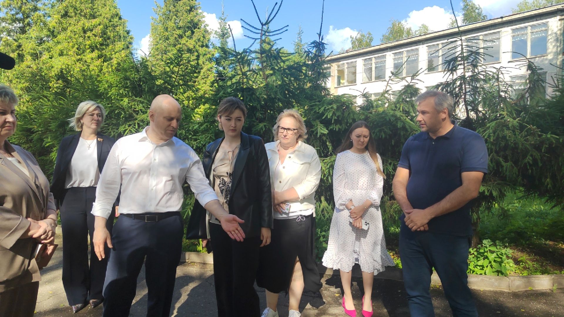 Пушкино, Софрино, Пушкинский округ, образование