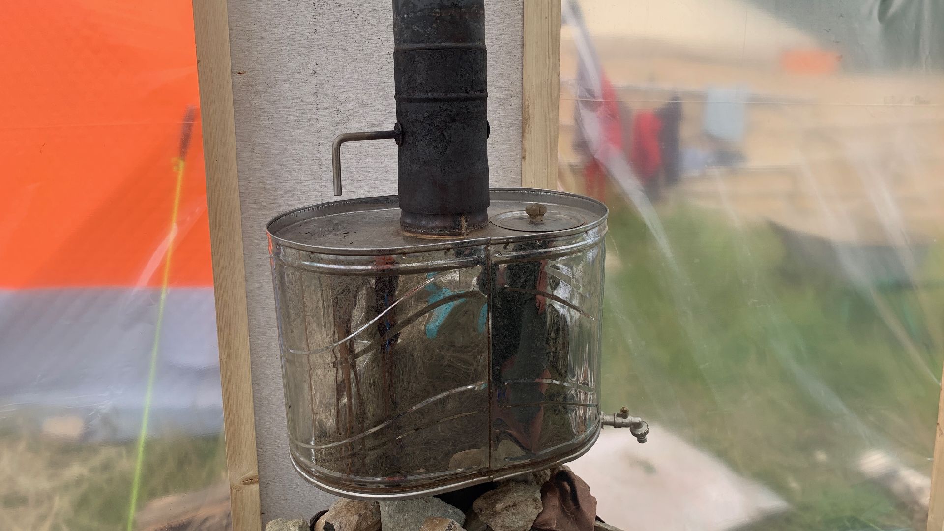 Кашира, Банный Спас, партизанская баня