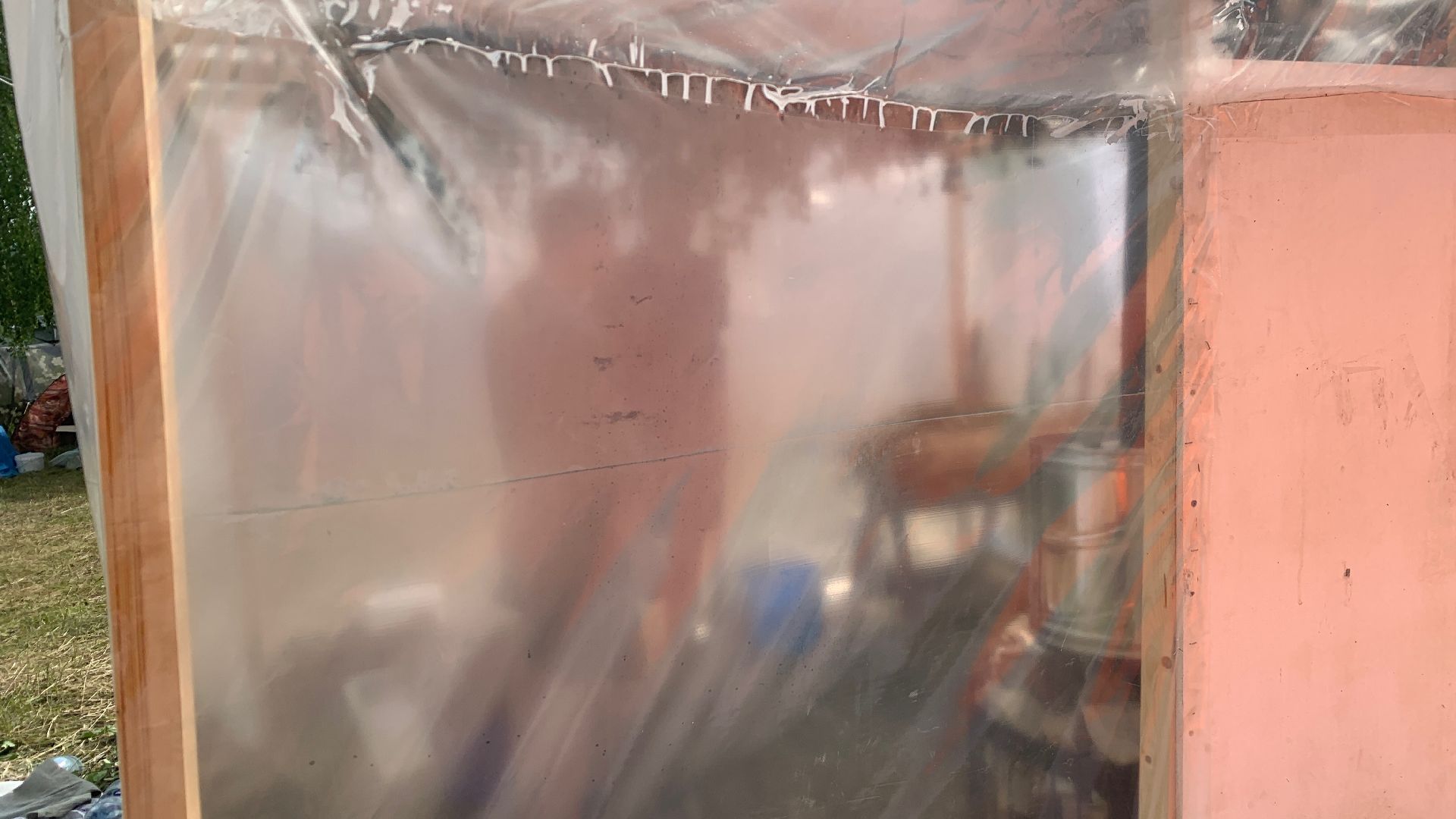 Кашира, Банный Спас, партизанская баня