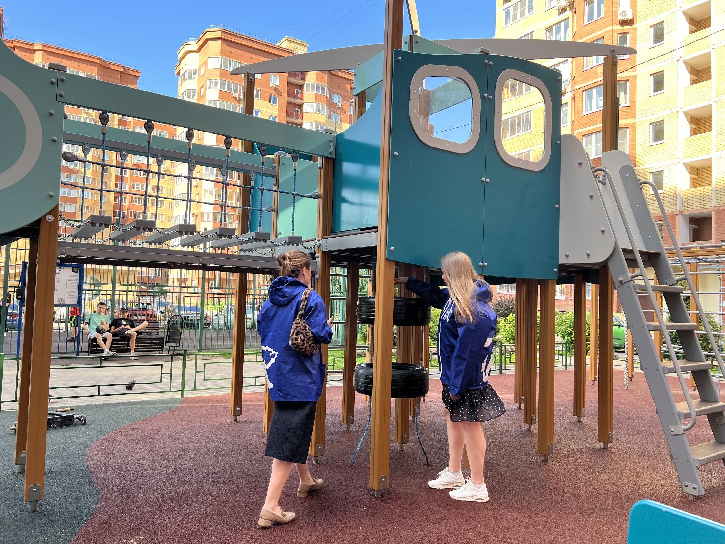 Химки, дети, благоустройство, детская площадка